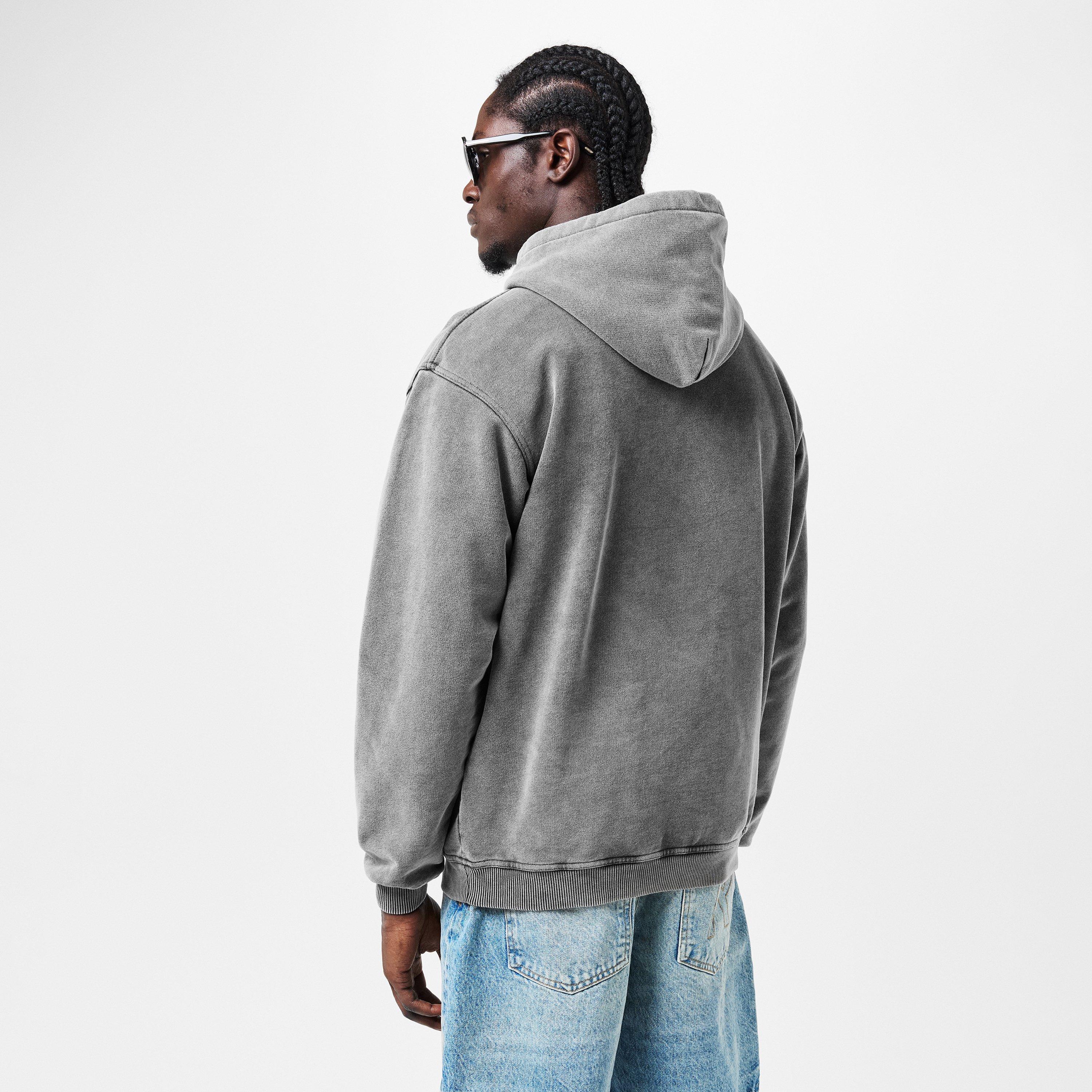 After Dark - Represent - Men's Script Over The Head Cotton Hoodie, Soft Construction - 4