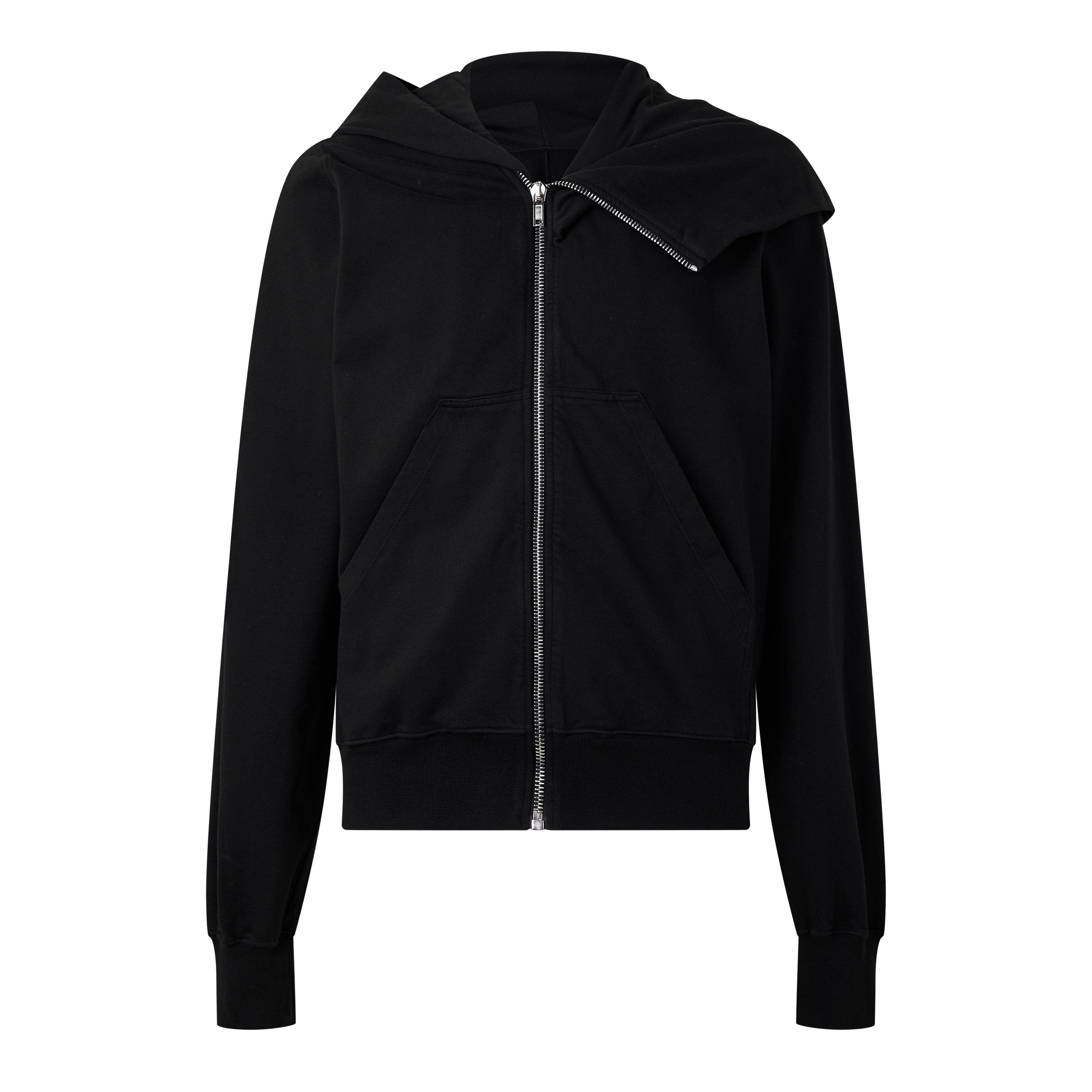 Black - Rick Owens Drkshdw - Mountain Hoodie - 1