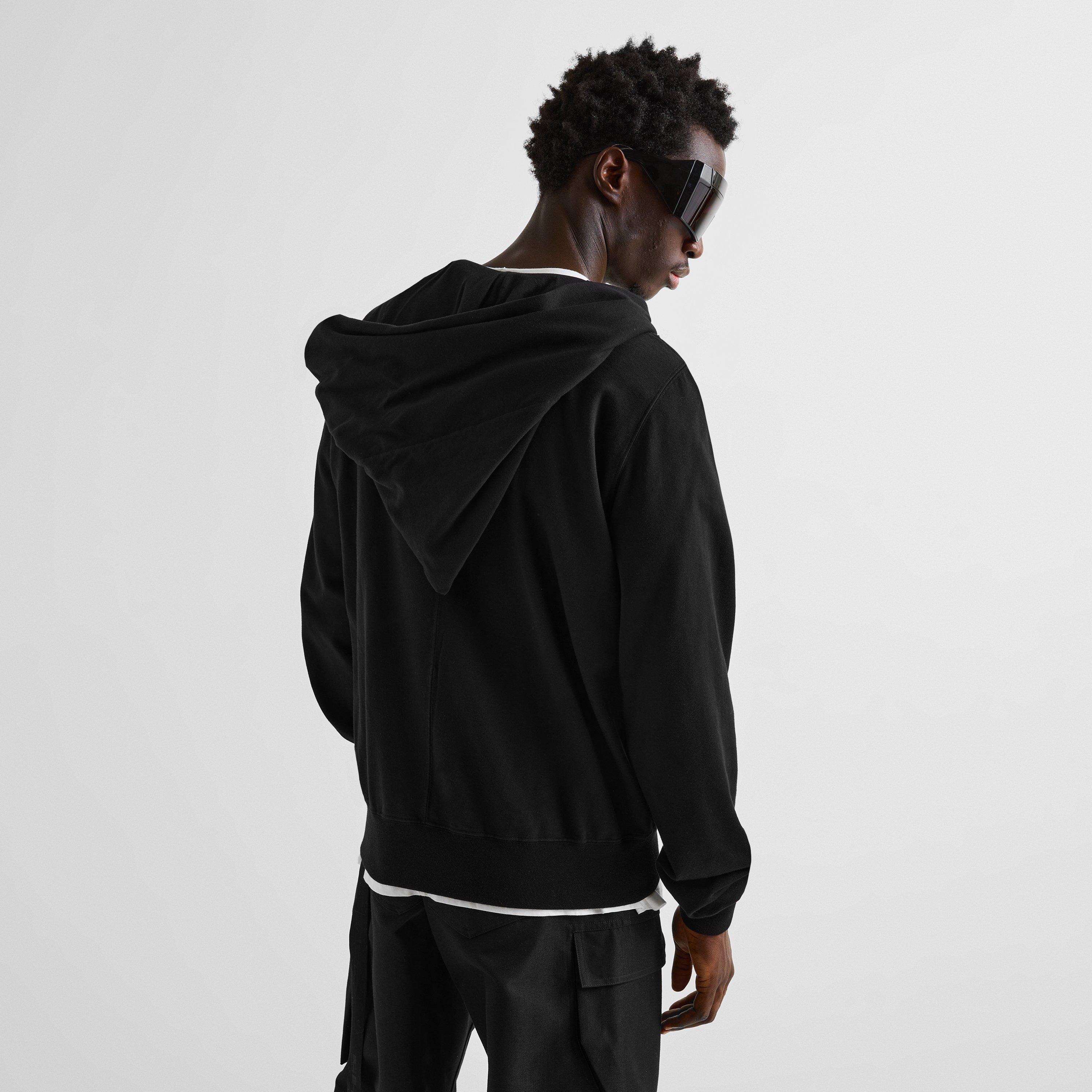 Black - Rick Owens Drkshdw - Mountain Hoodie - 4