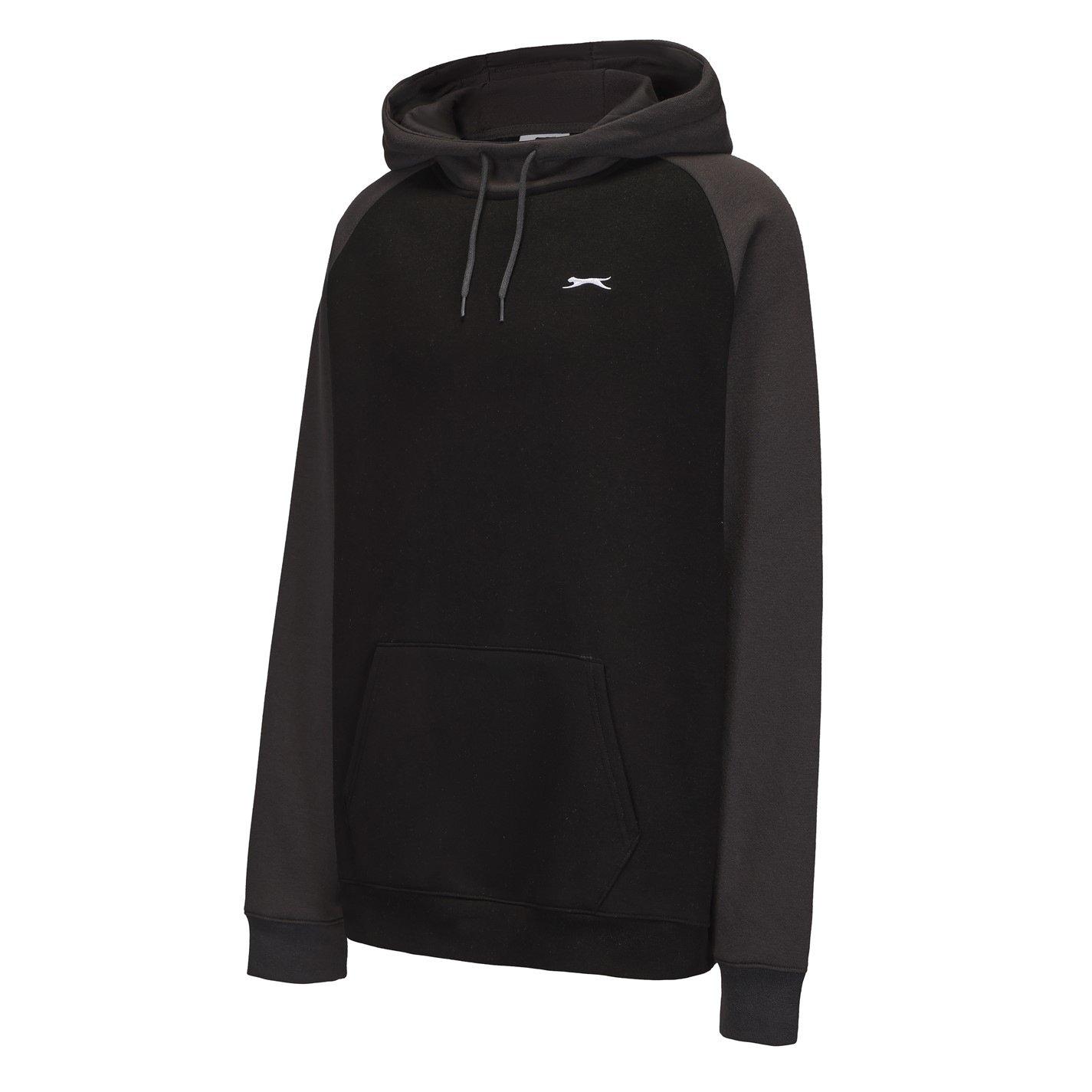 Slazenger Fleece Contrast Hoodie Mens Sudaderas OTH Sports