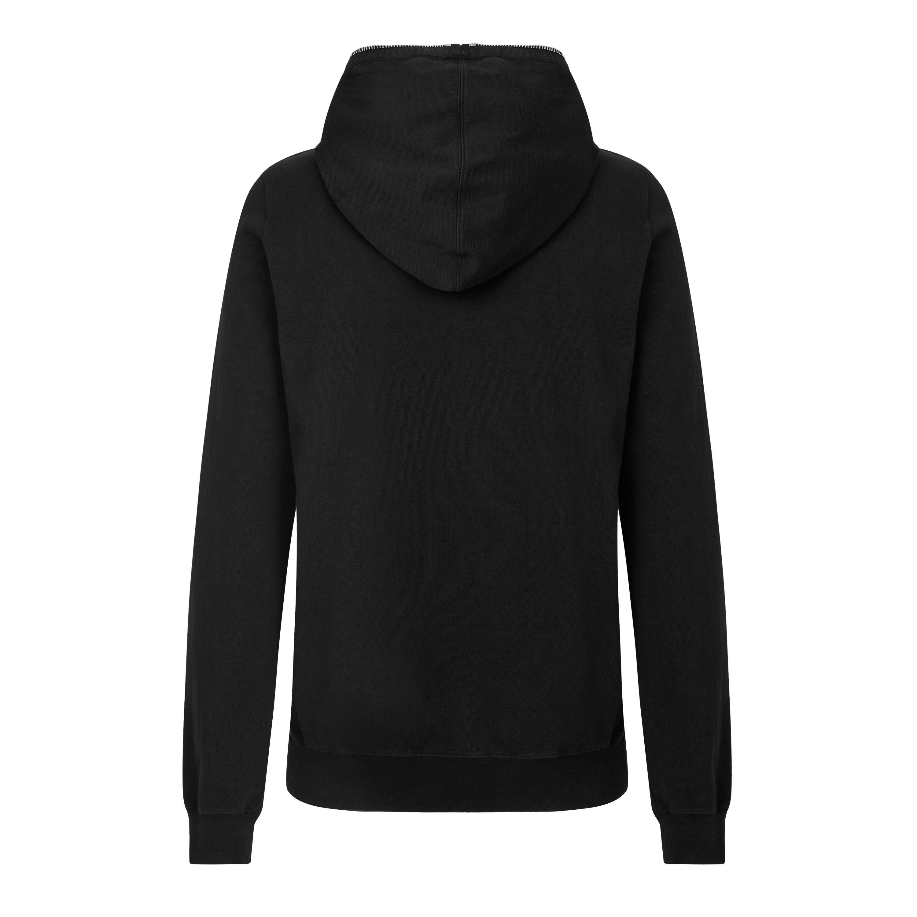 Black - Rick Owens Drkshdw - Gimp Hoody - 2