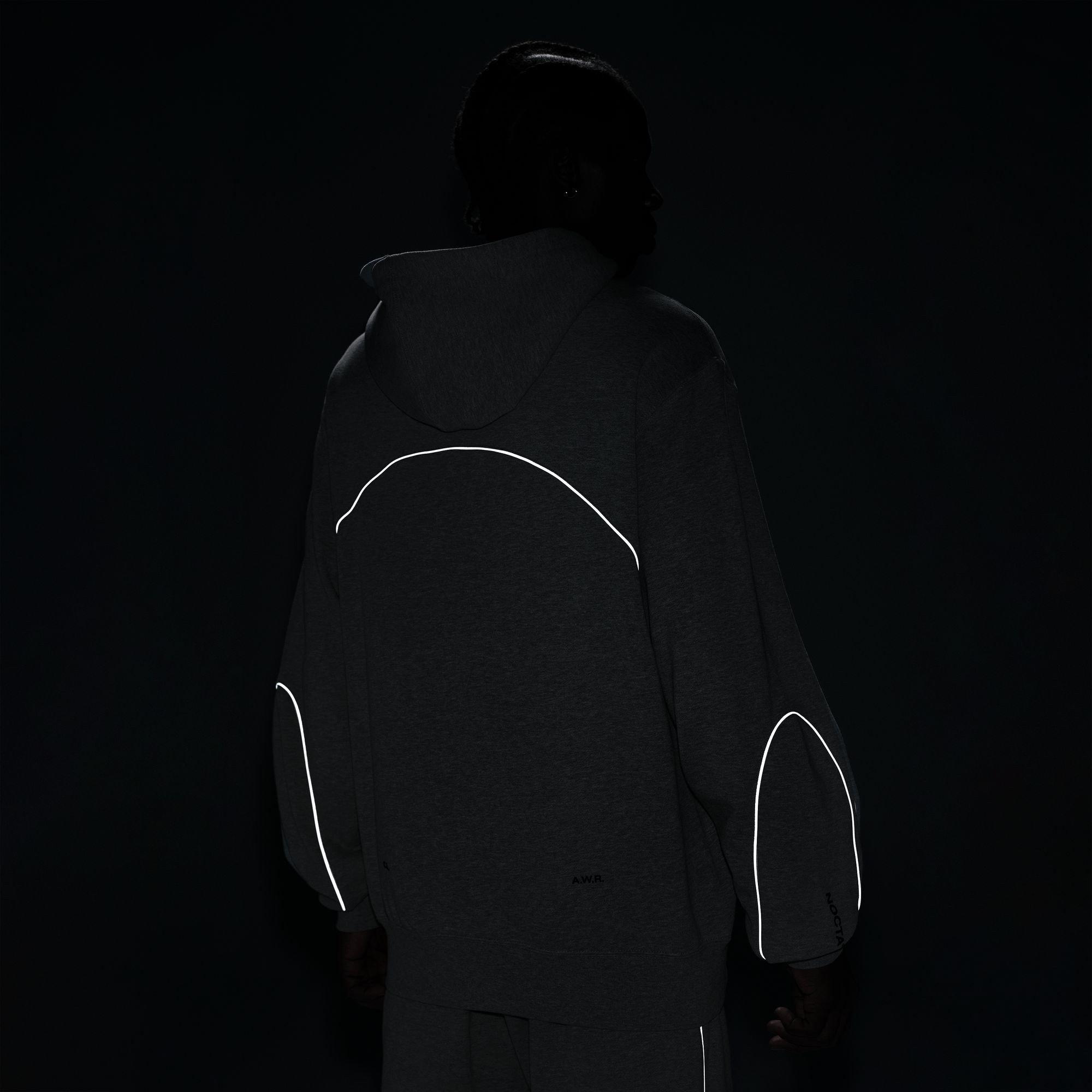 Dark Grey - Nike - Nike Nocta Hoody Sn00 - 11