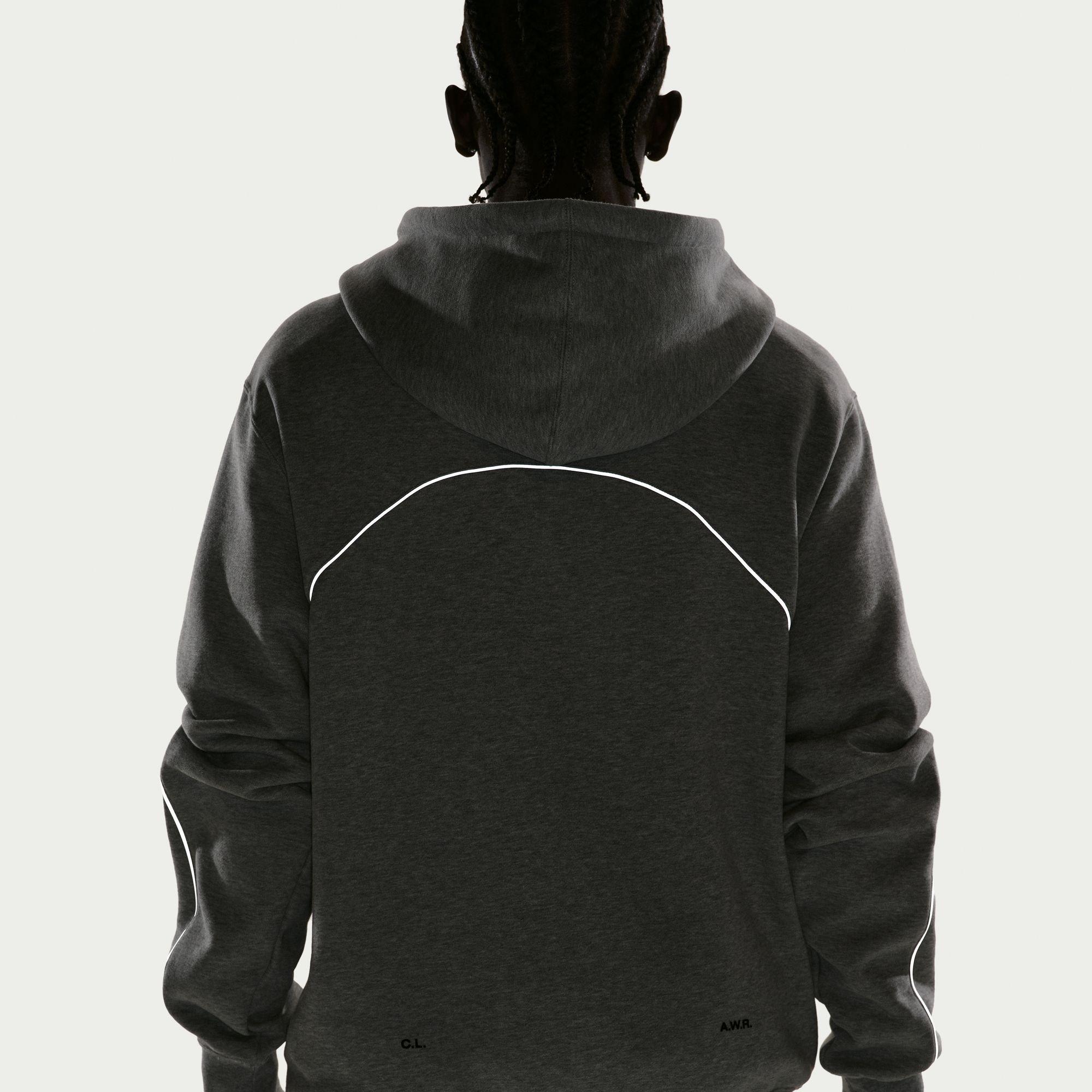 Dark Grey - Nike - Nike Nocta Hoody Sn00 - 12