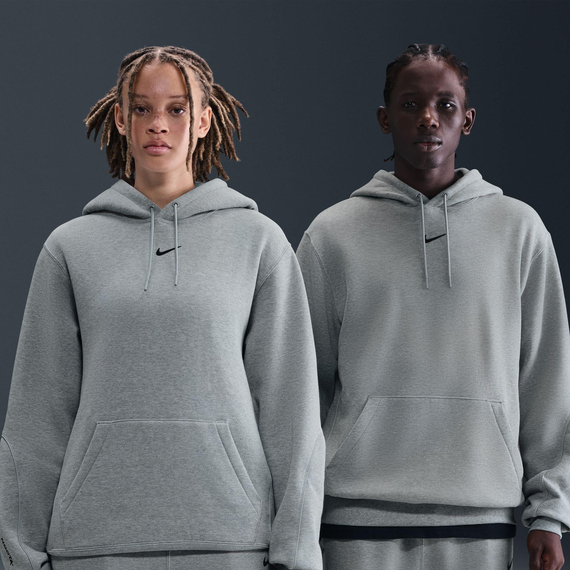 Dark Grey - Nike - Nike Nocta Hoody Sn00 - 14