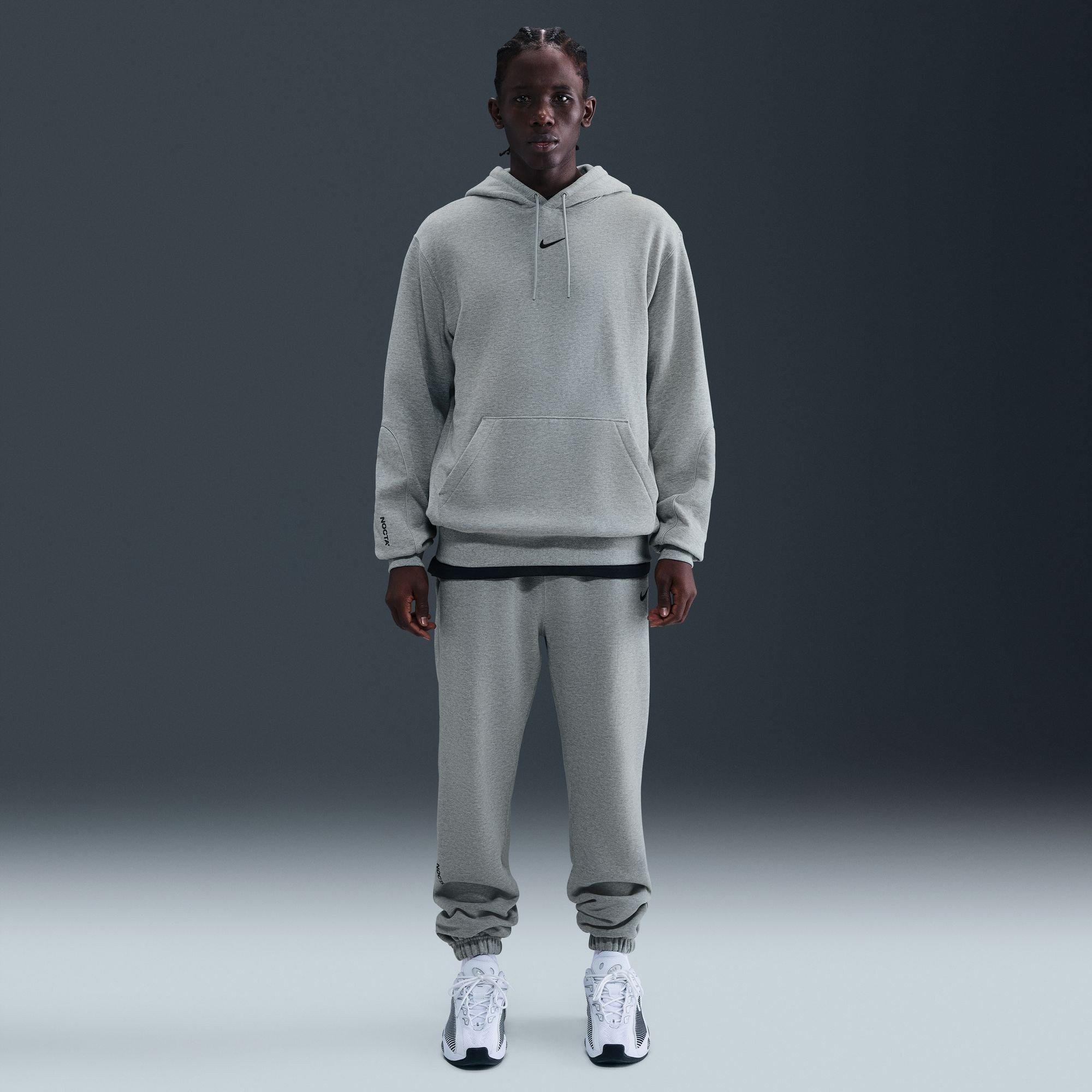 Dark Grey - Nike - Nike Nocta Hoody Sn00 - 15