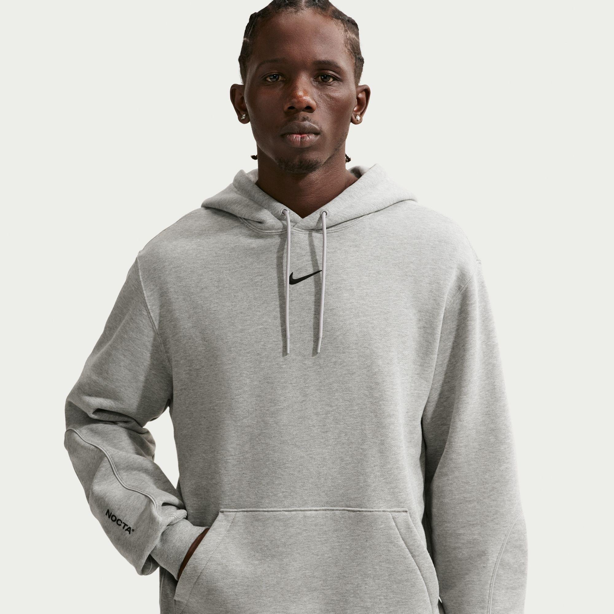 Dark Grey - Nike - Nike Nocta Hoody Sn00 - 3