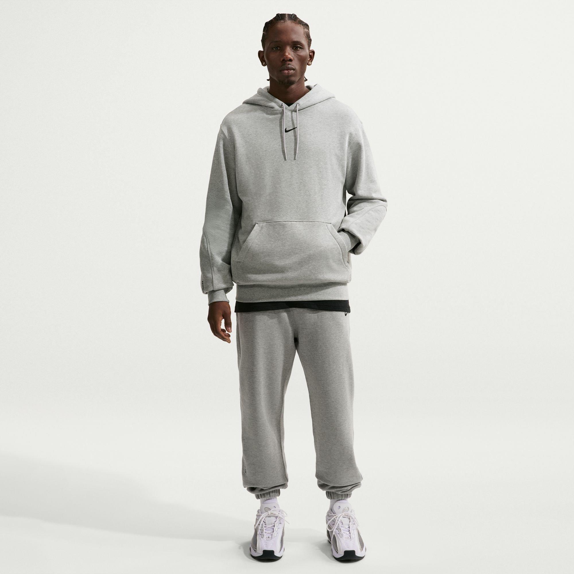 Dark Grey - Nike - Nike Nocta Hoody Sn00 - 8