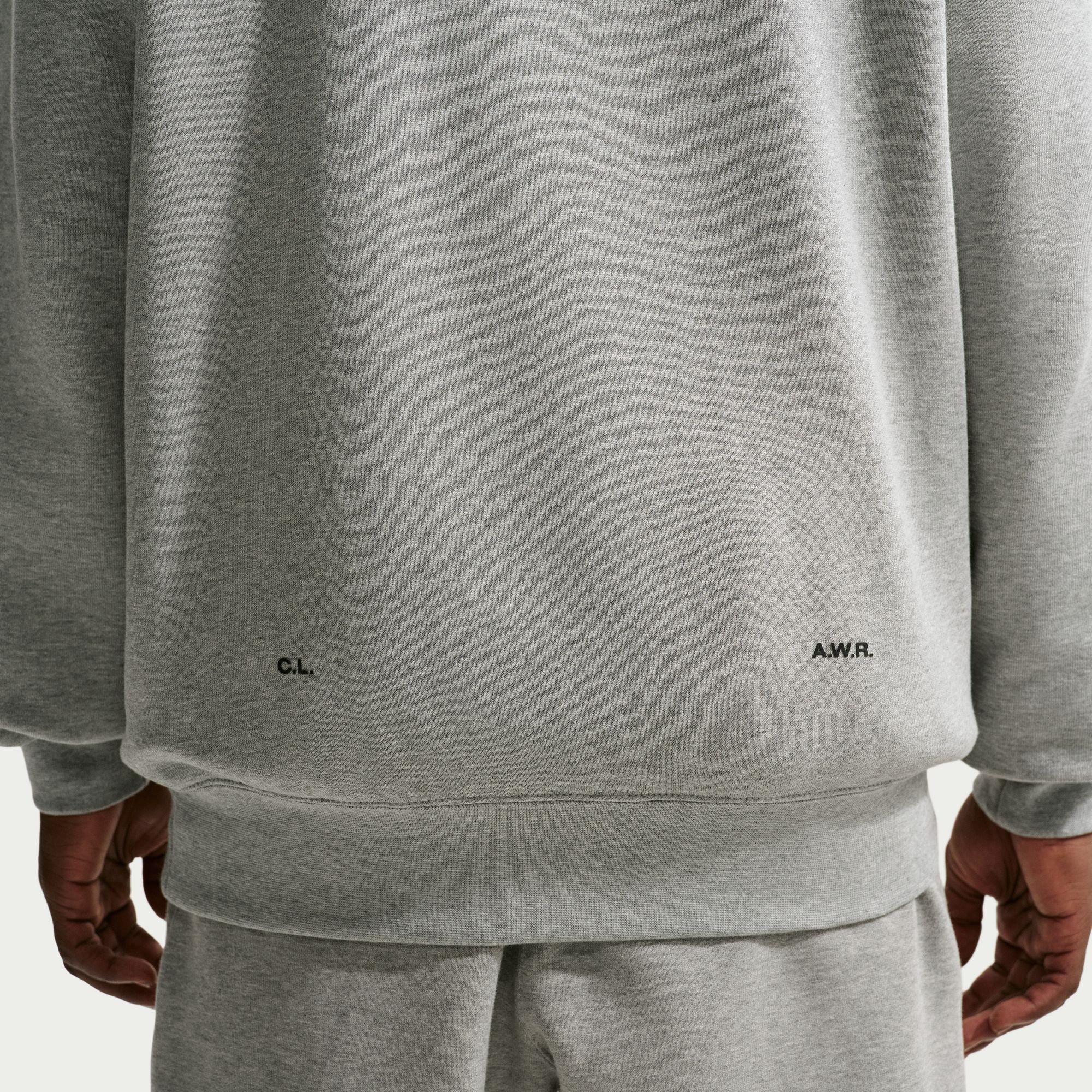 Dark Grey - Nike - Nike Nocta Hoody Sn00 - 10