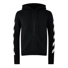 Off White Men's Zip Hoodie