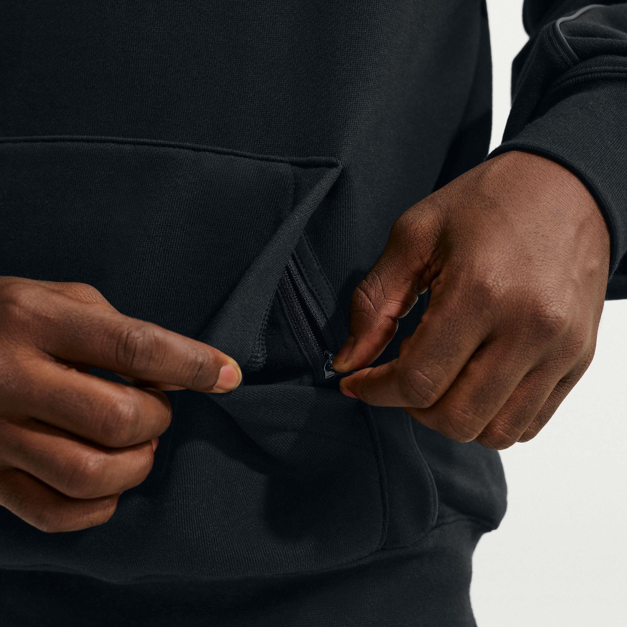 Black - Nike - Nike Nocta Hoody Sn00 - 6
