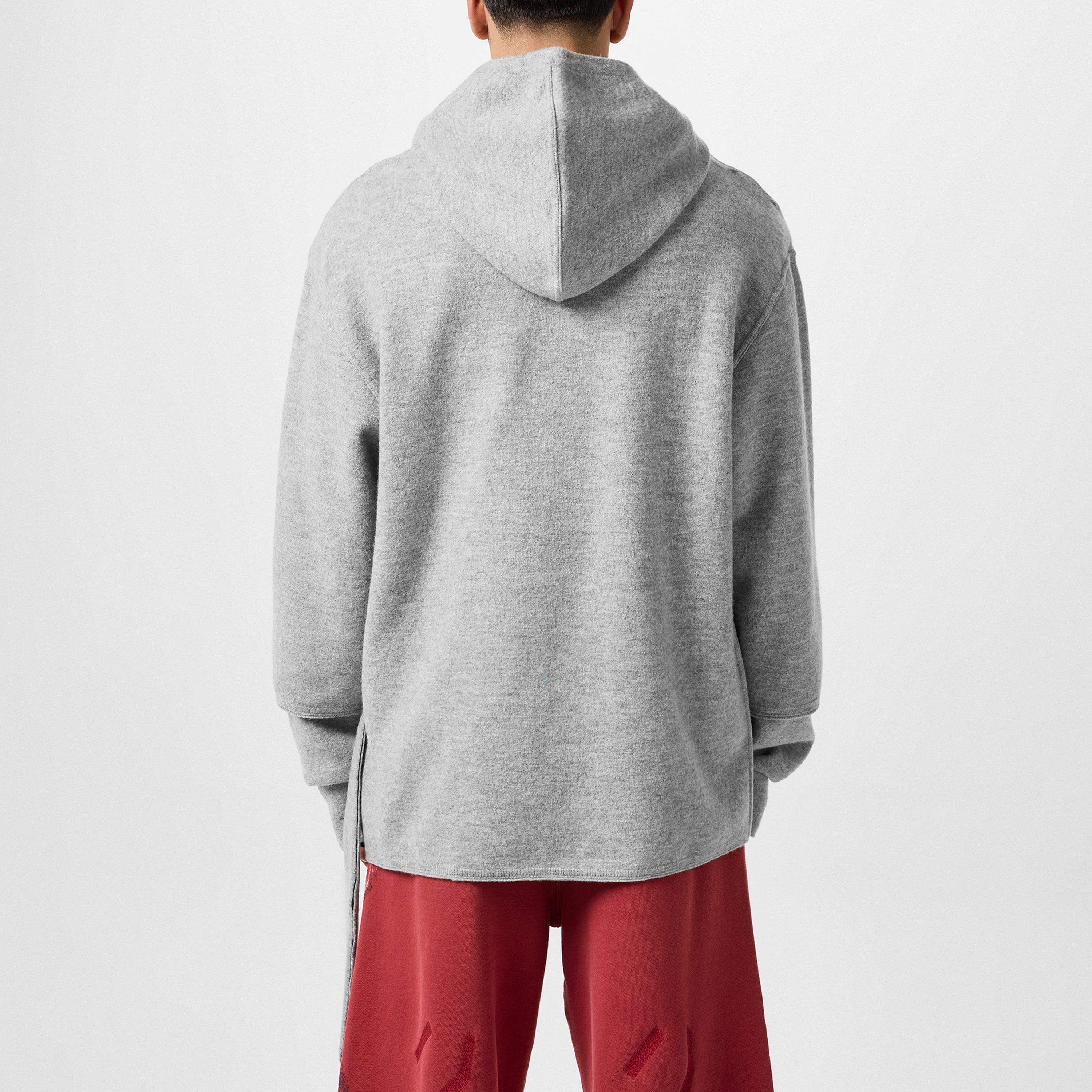 p(R)ojectR® Simply Logo Patchi Hoodie Off White | Easybreezy