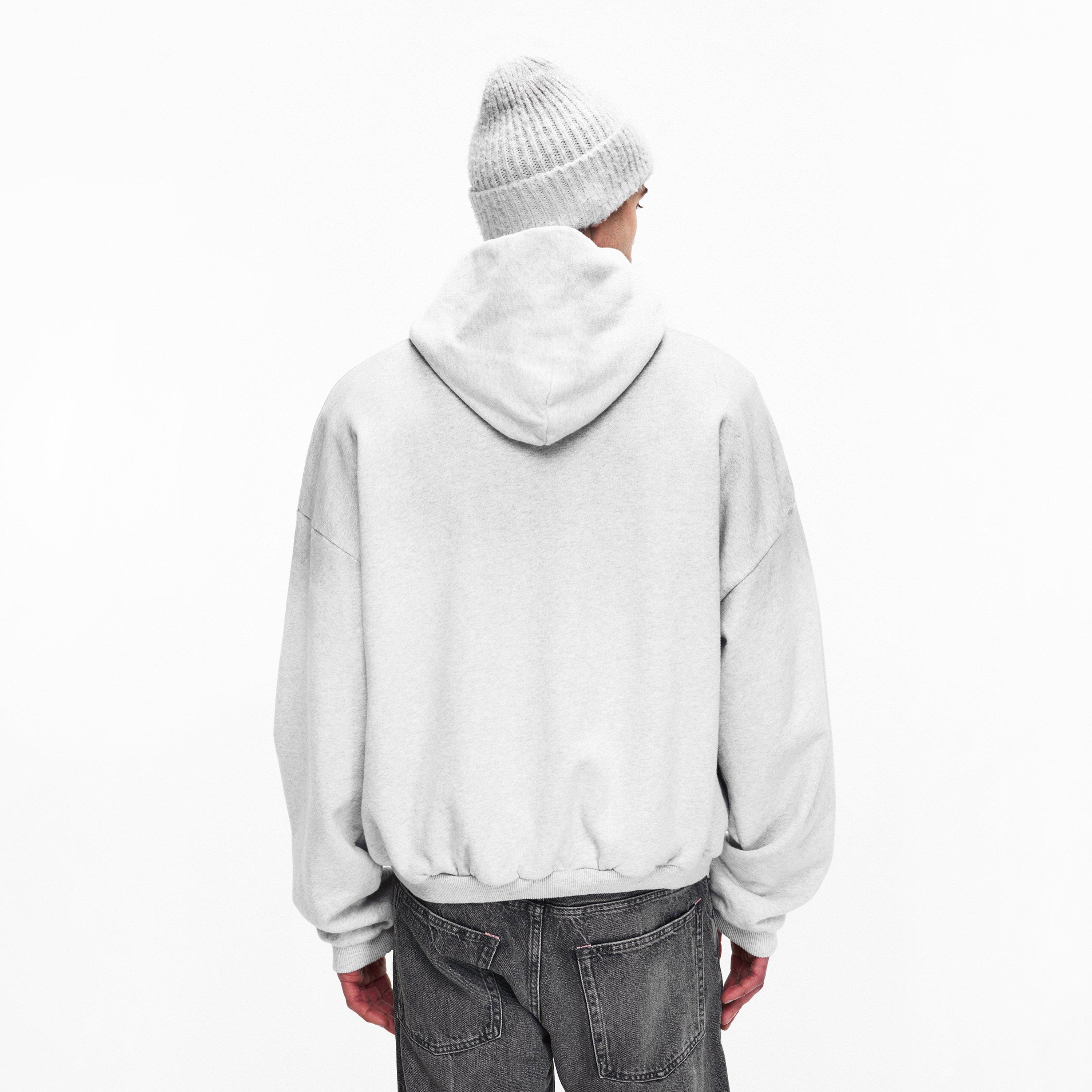 Sprayed Grey - Represent - Men's Owners Pull Over Hoodie - 4