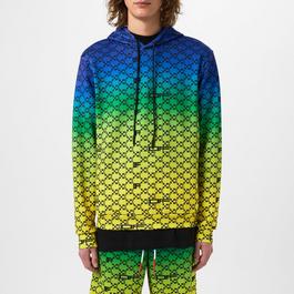 Off White Men's Athl Monogram Hoodie