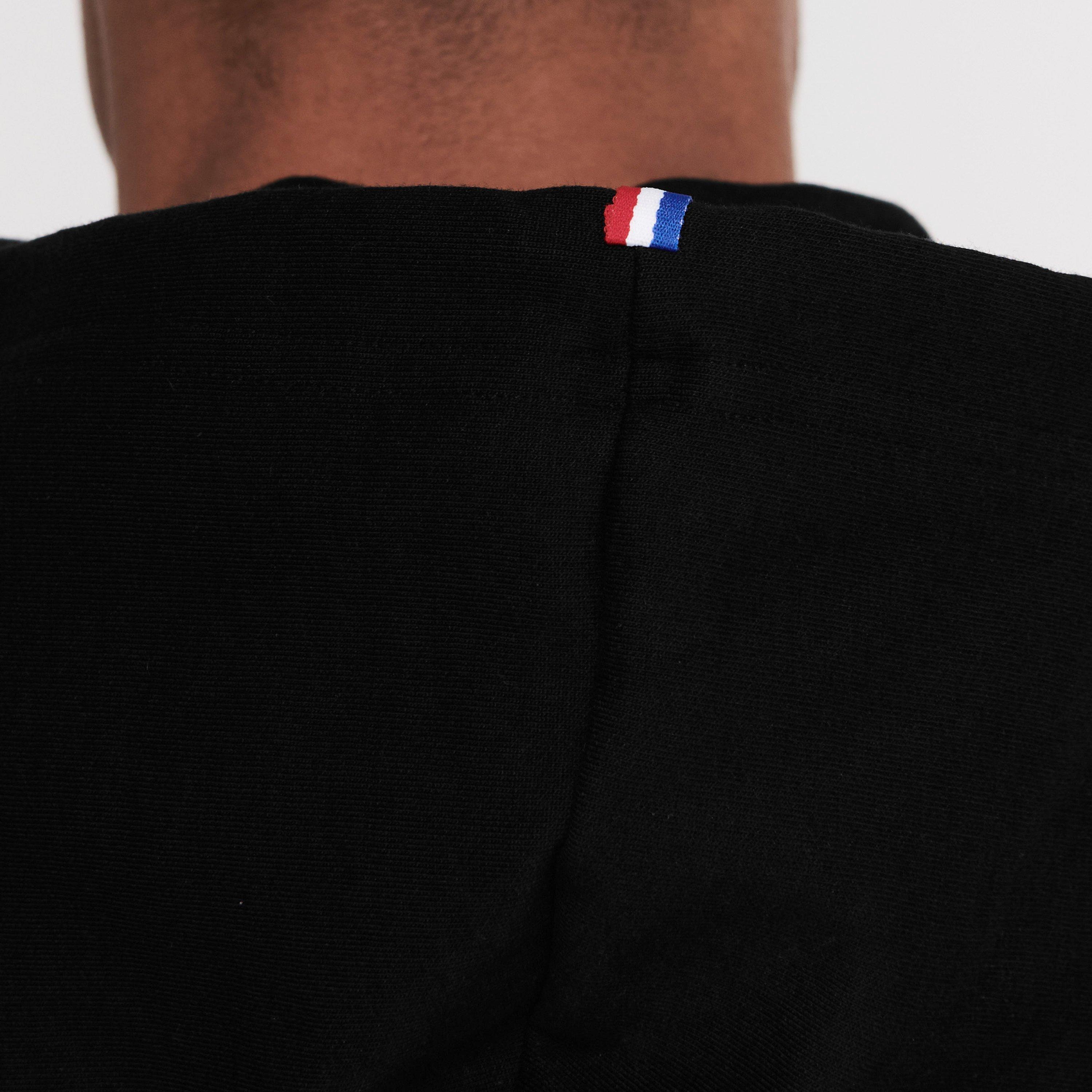 Zwart - Le Coq Sportif - Essential Full Zip Hoodie - 6