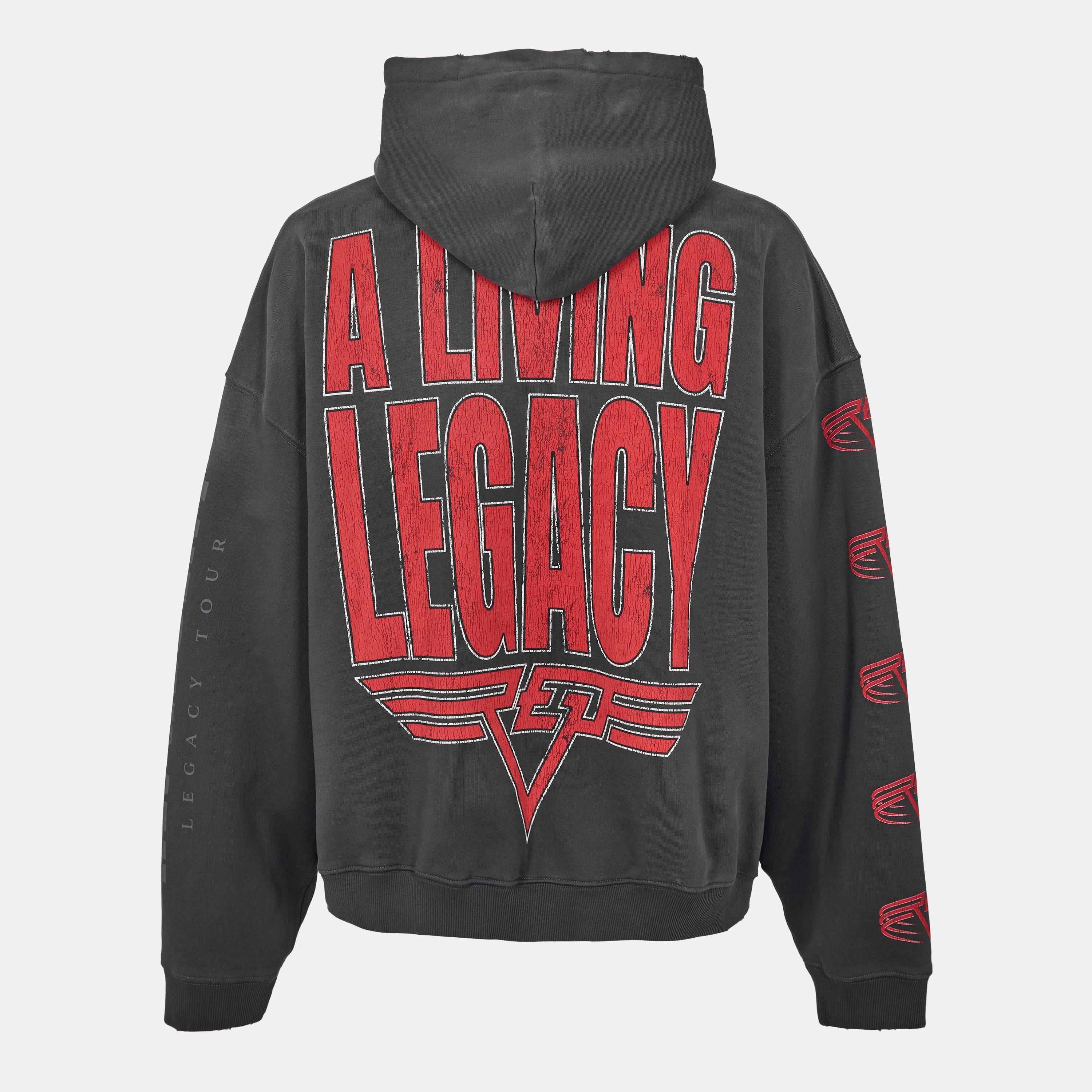 Sun Fade Grey - Represent - Men's Rep Living Legacy Over-the-Head Hoodie - 2