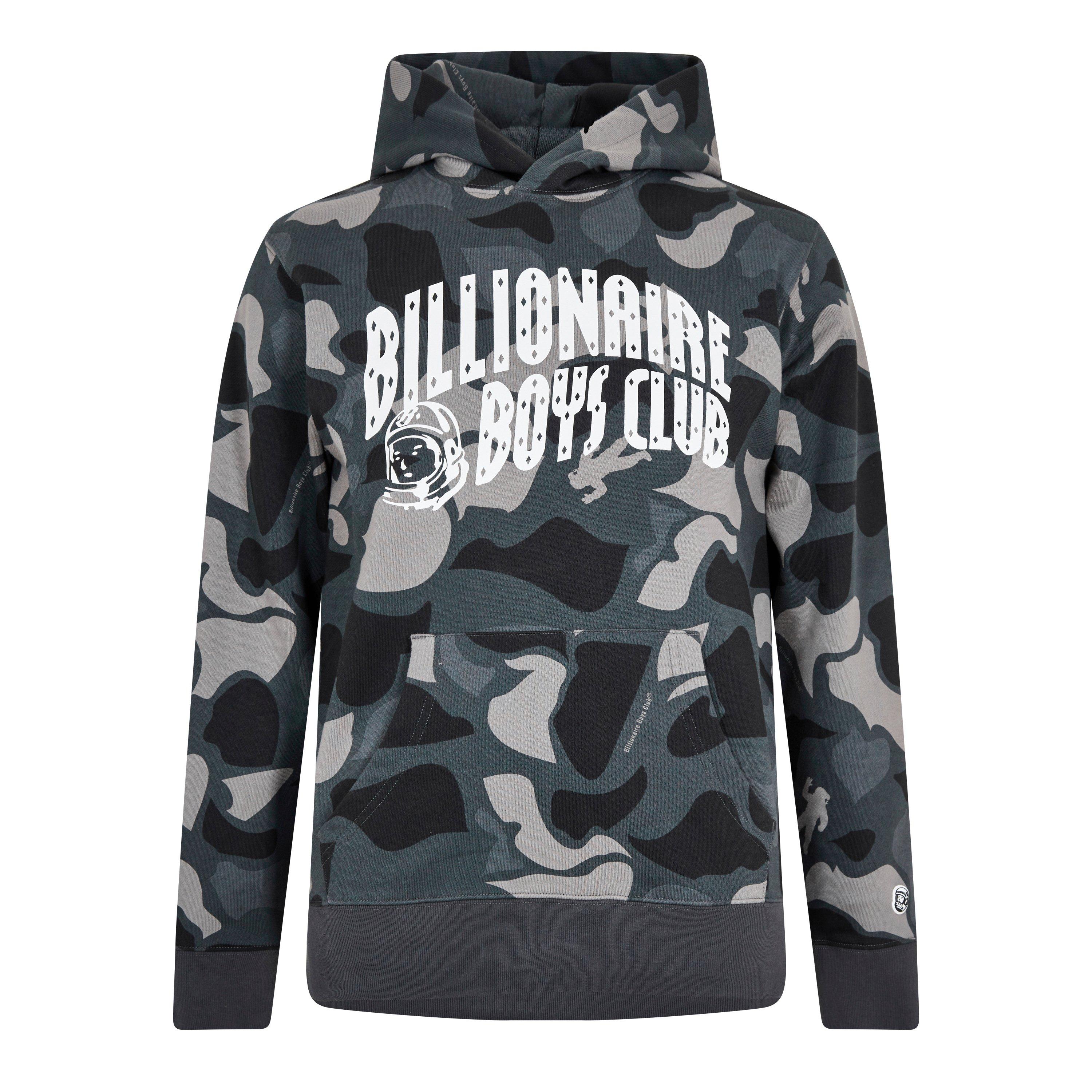 Billionaire boys club camo hoodie hotsell