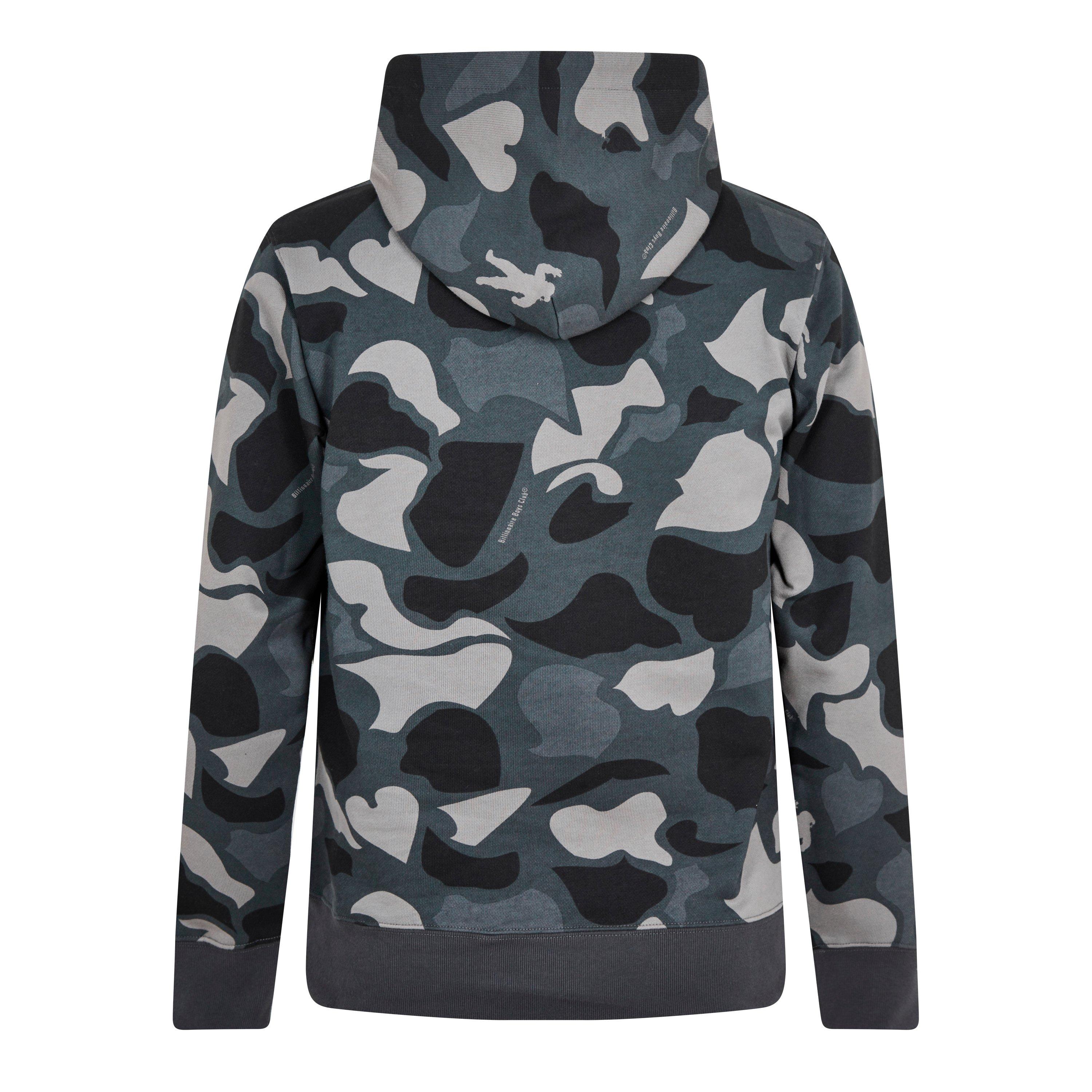 Billionaire Boys Club Camouflage Logo Hoodie OTH Hoodies USC