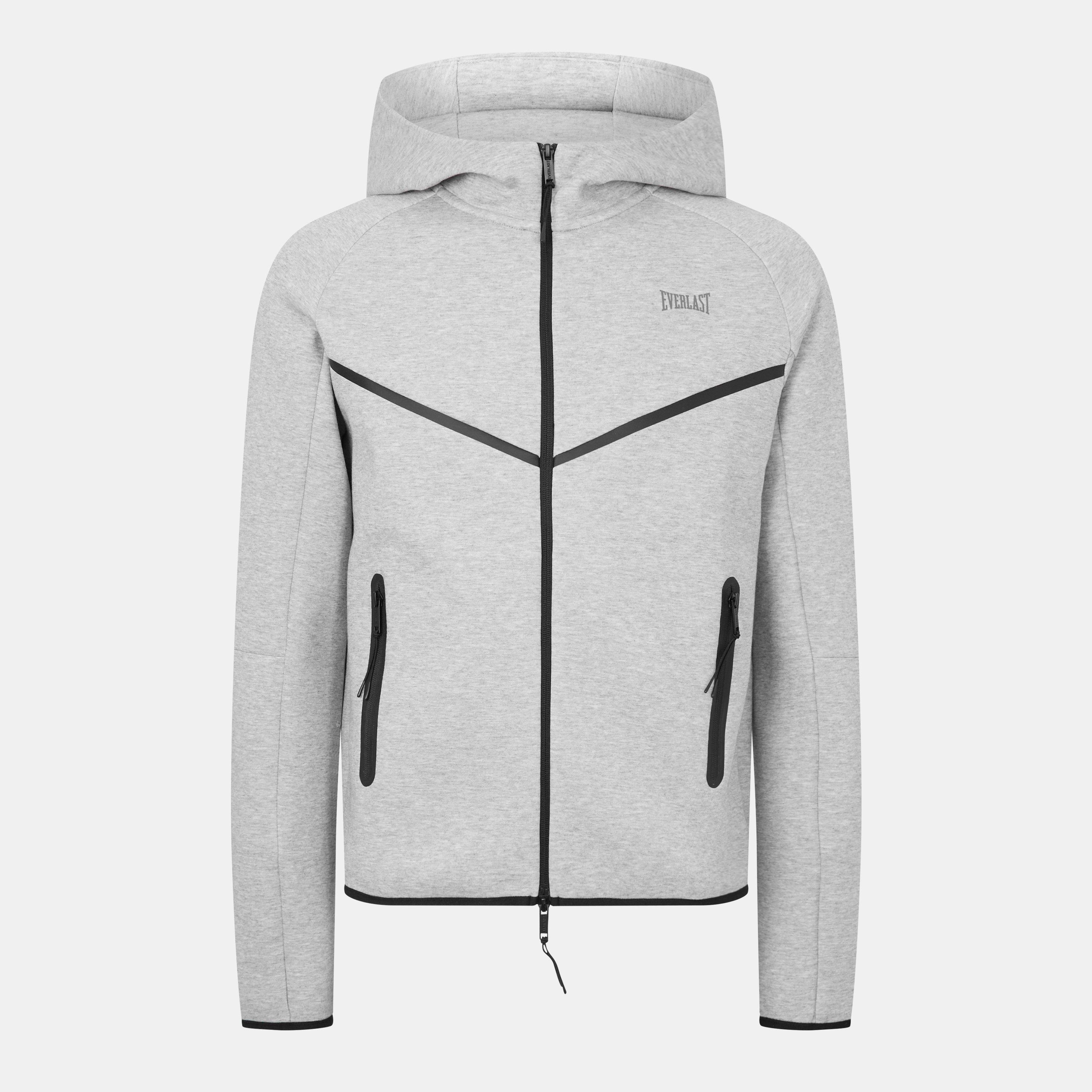 Everlast Men's Elite Hood - Grey Marl - L