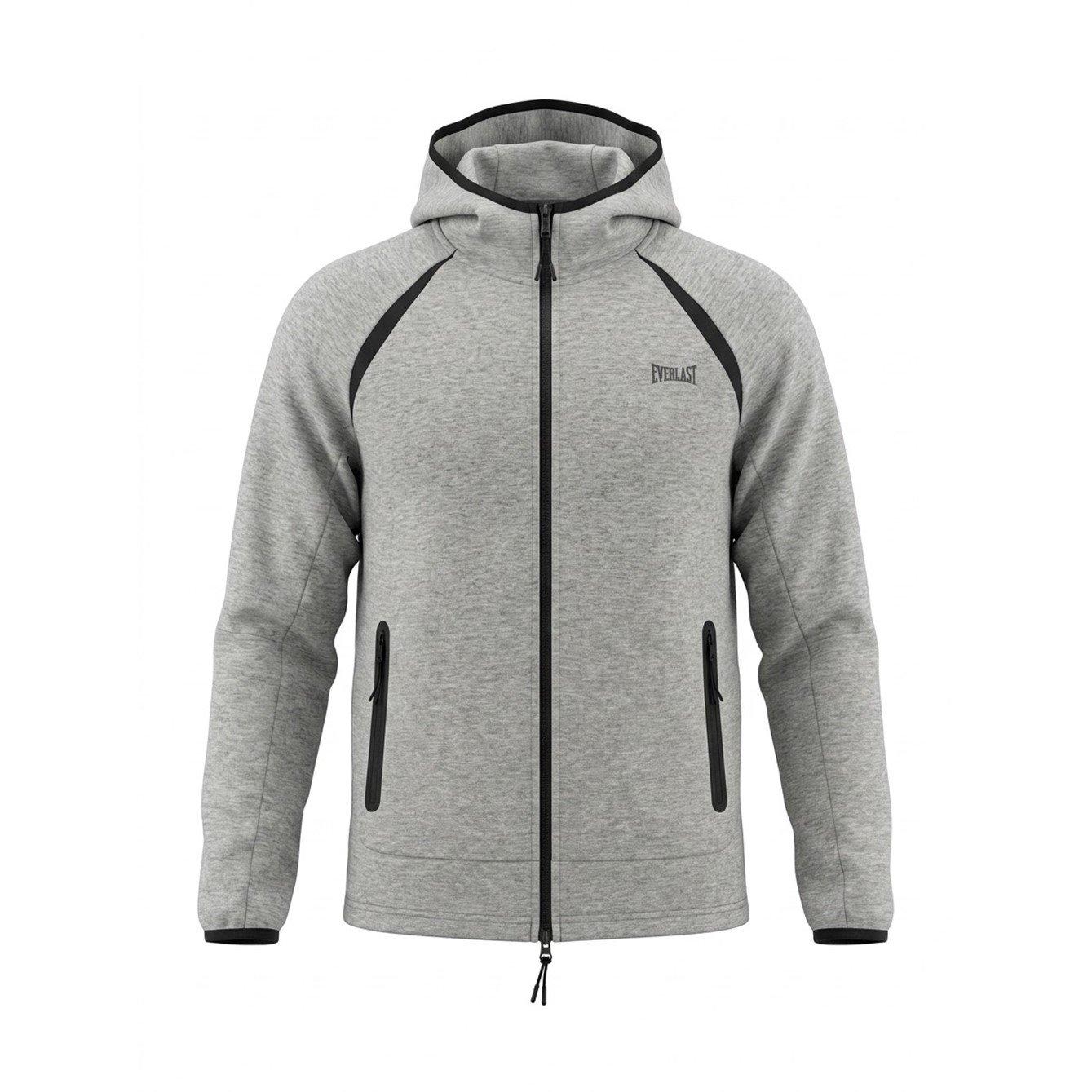 Everlast Men's Elite Hood - Grey - XL