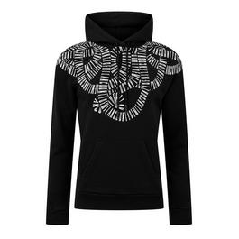 Marcelo Burlon Snake Wings Regular Hoodie