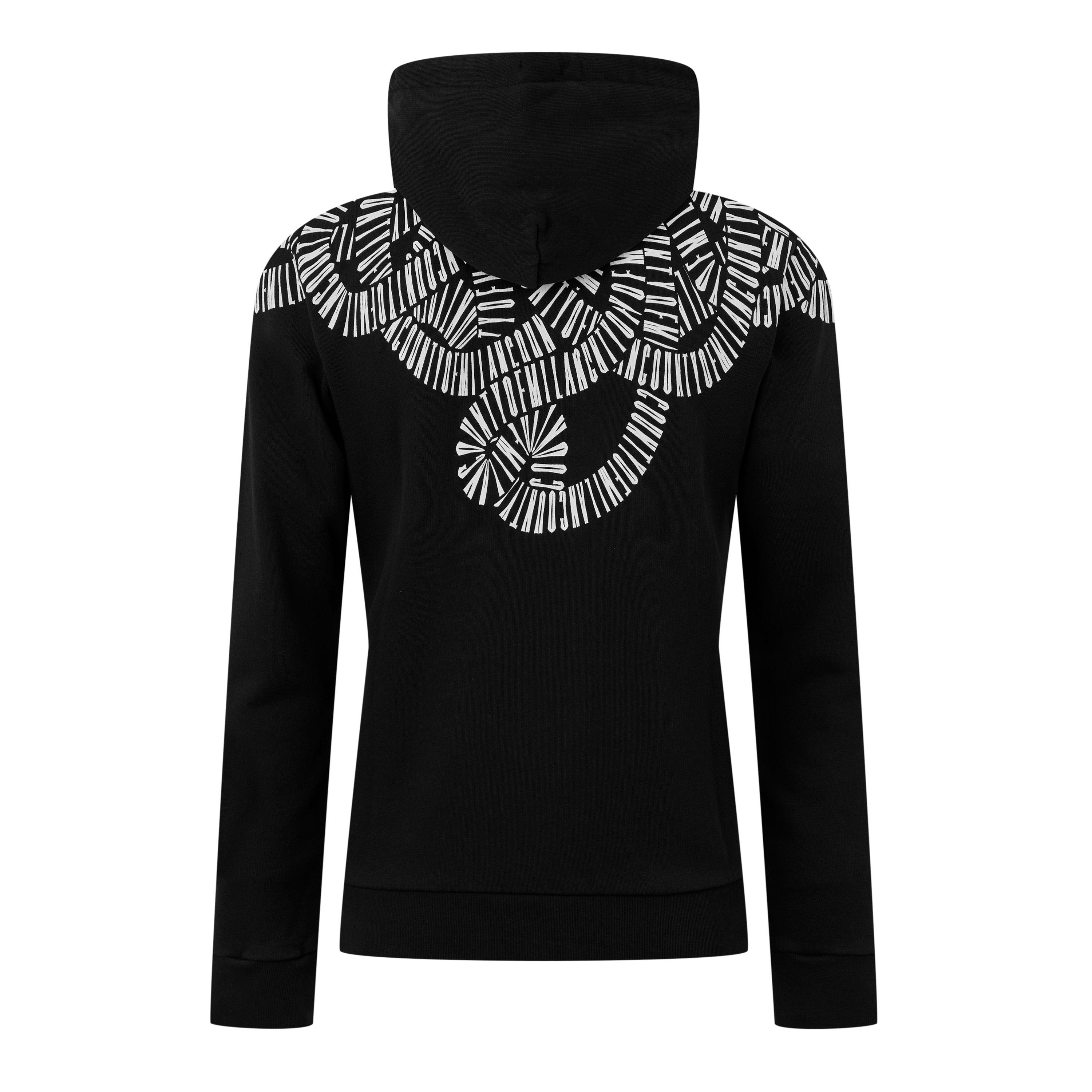 Marcelo Burlon | Snake Wings Regular Hoodie | OTH Hoodies