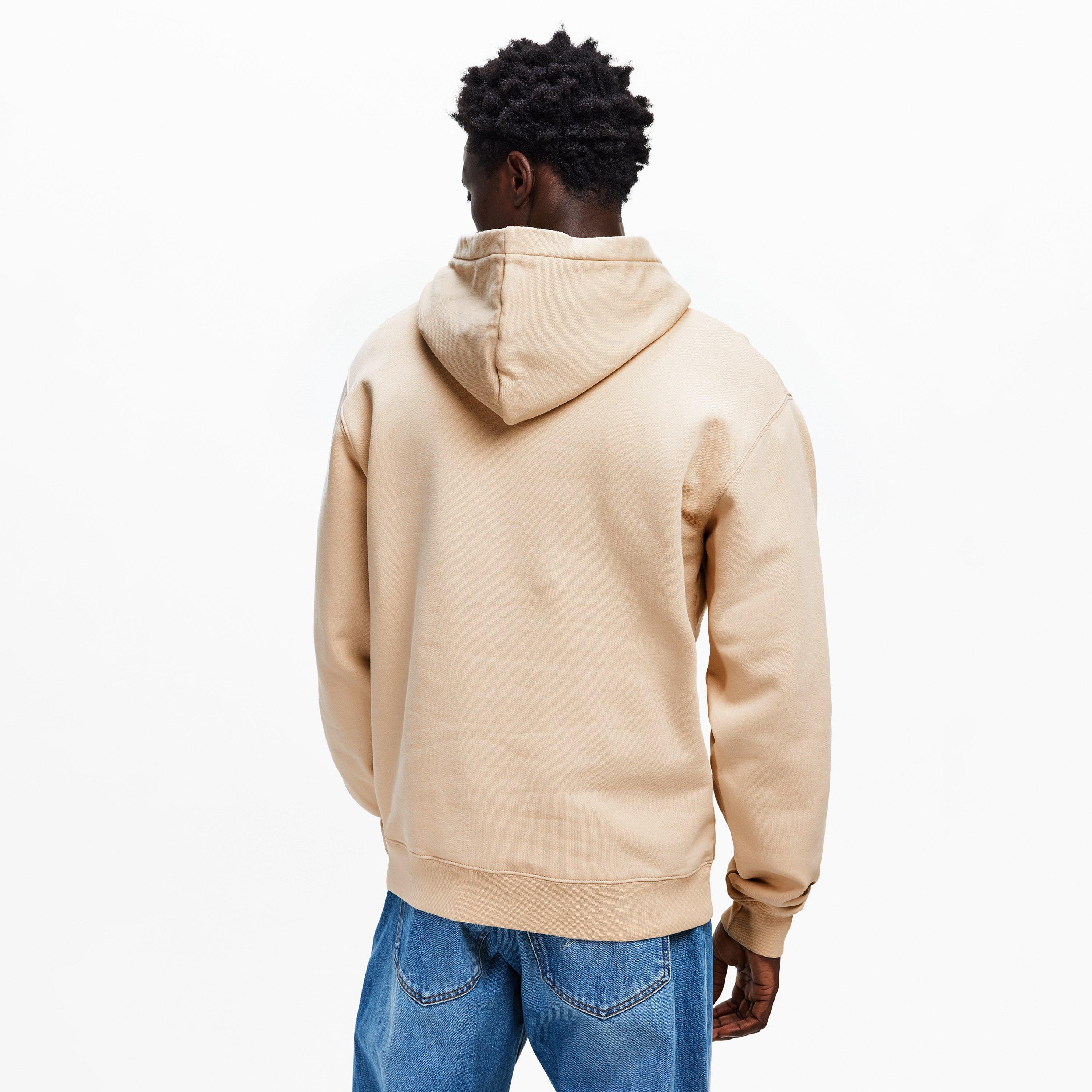 Beige - Jacquemus - Men's Jacquard Le Gros Pull Over Hoodie - 4