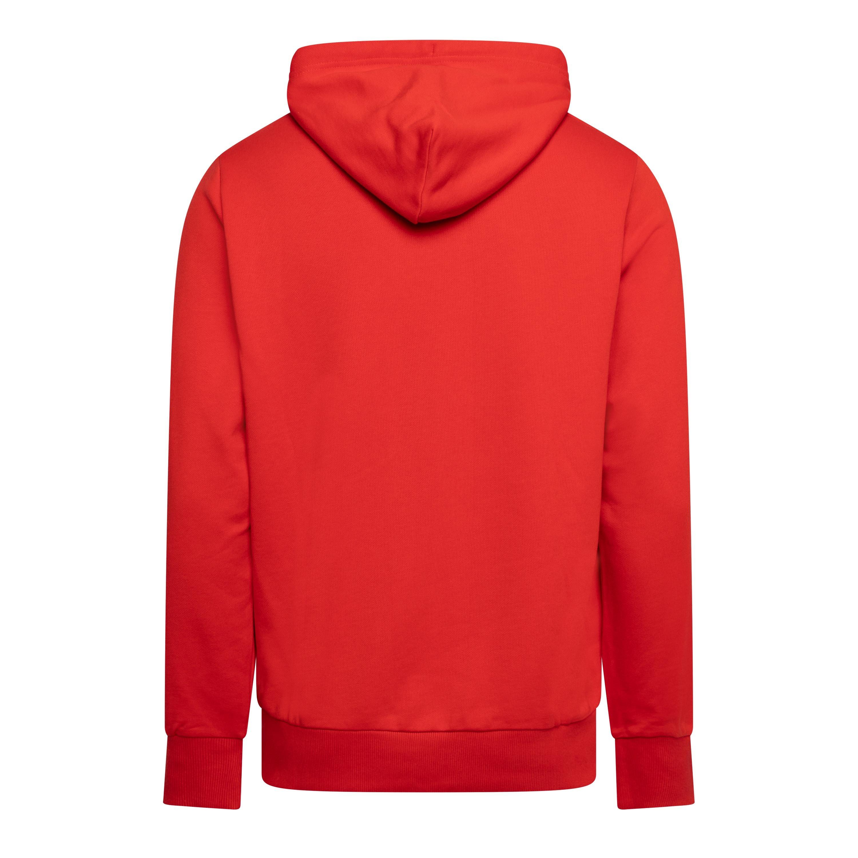 Racing Red - Diesel - Men's Over the Head Hoodie - 2