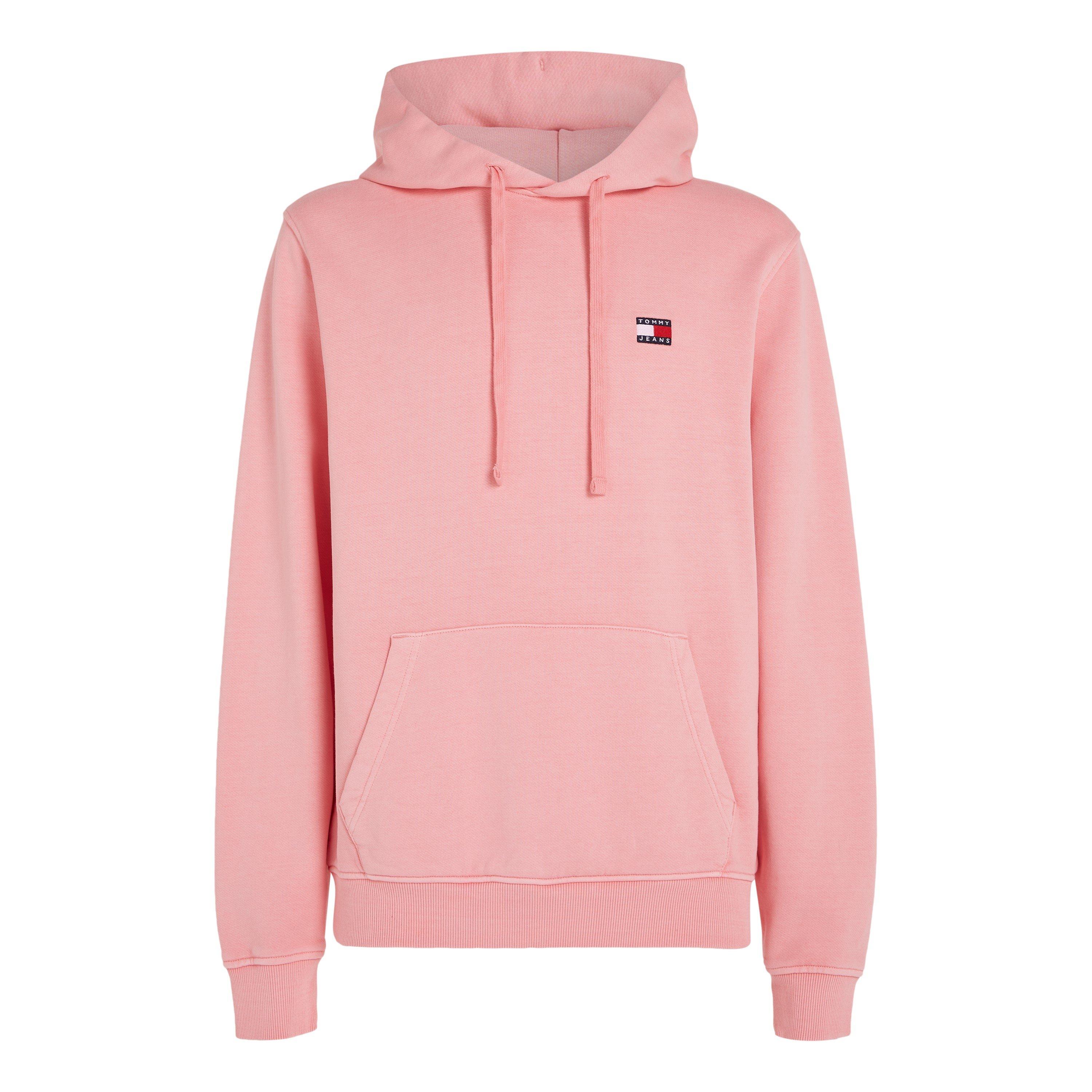 Wash Pink TIC - Tommy Jeans - XS Badge Hoodie - 1