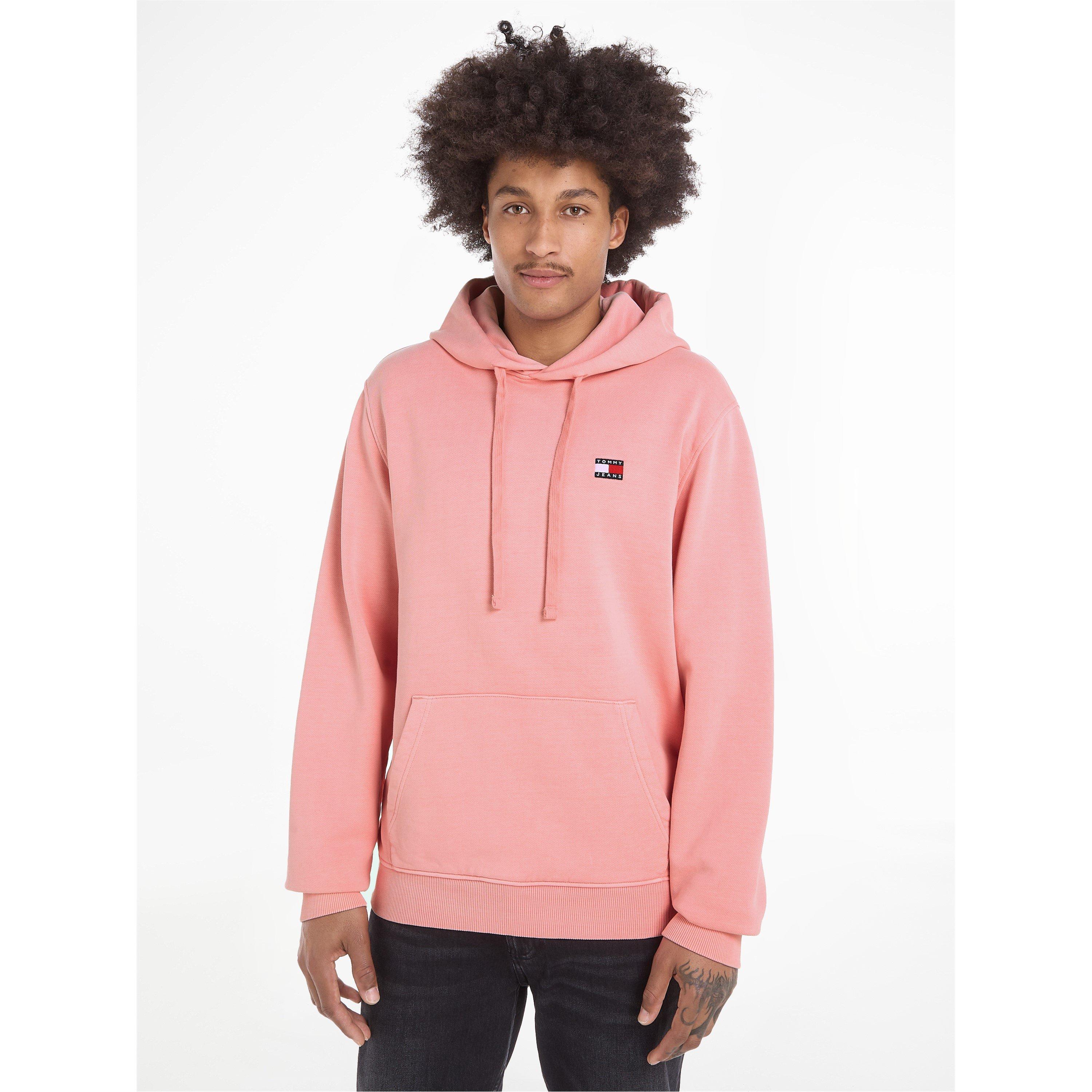 Wash Pink TIC - Tommy Jeans - XS Badge Hoodie - 3