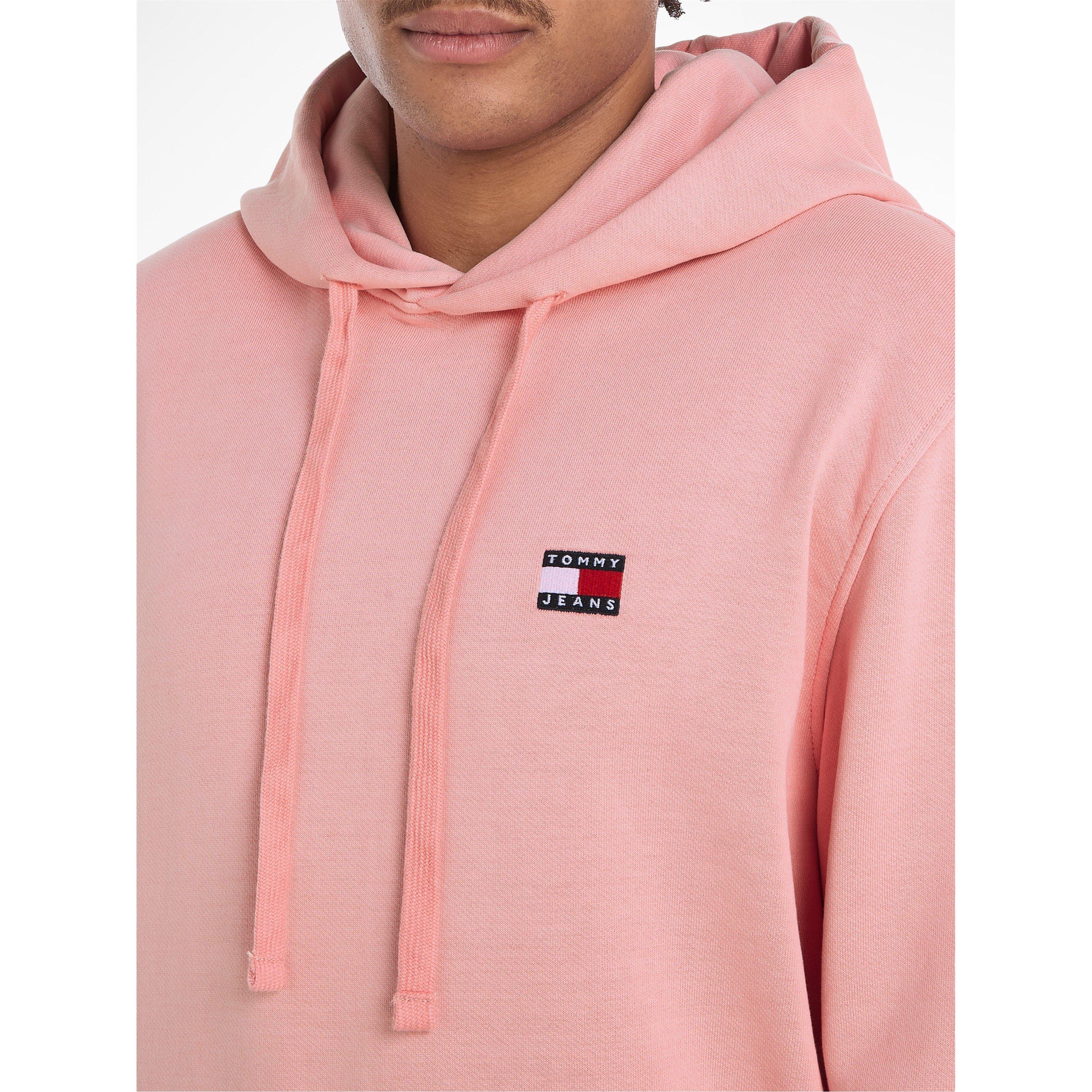 Wash Pink TIC - Tommy Jeans - XS Badge Hoodie - 5