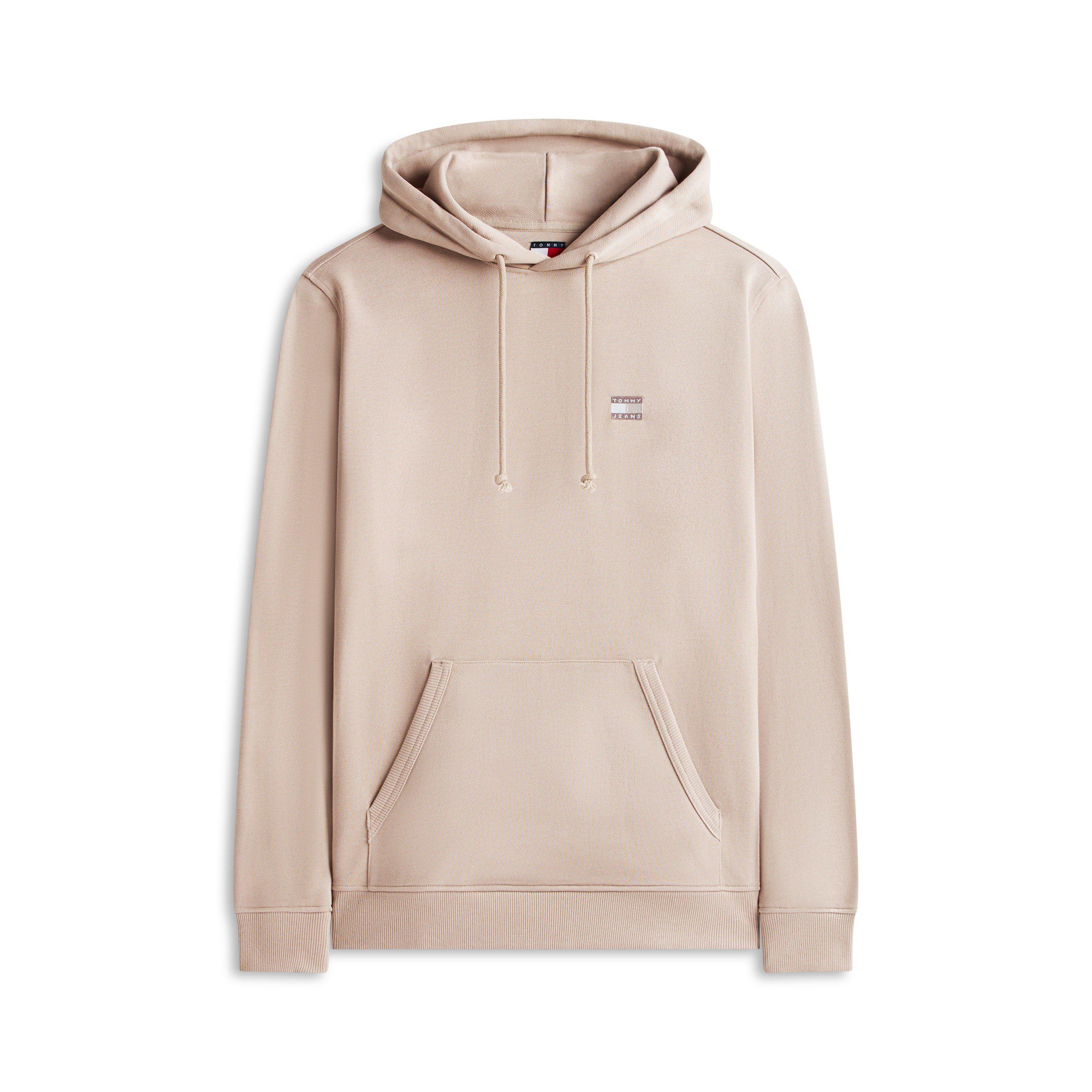 Tommy Jeans Men's Xs Badge Hoodie - Limestone - 2XL
