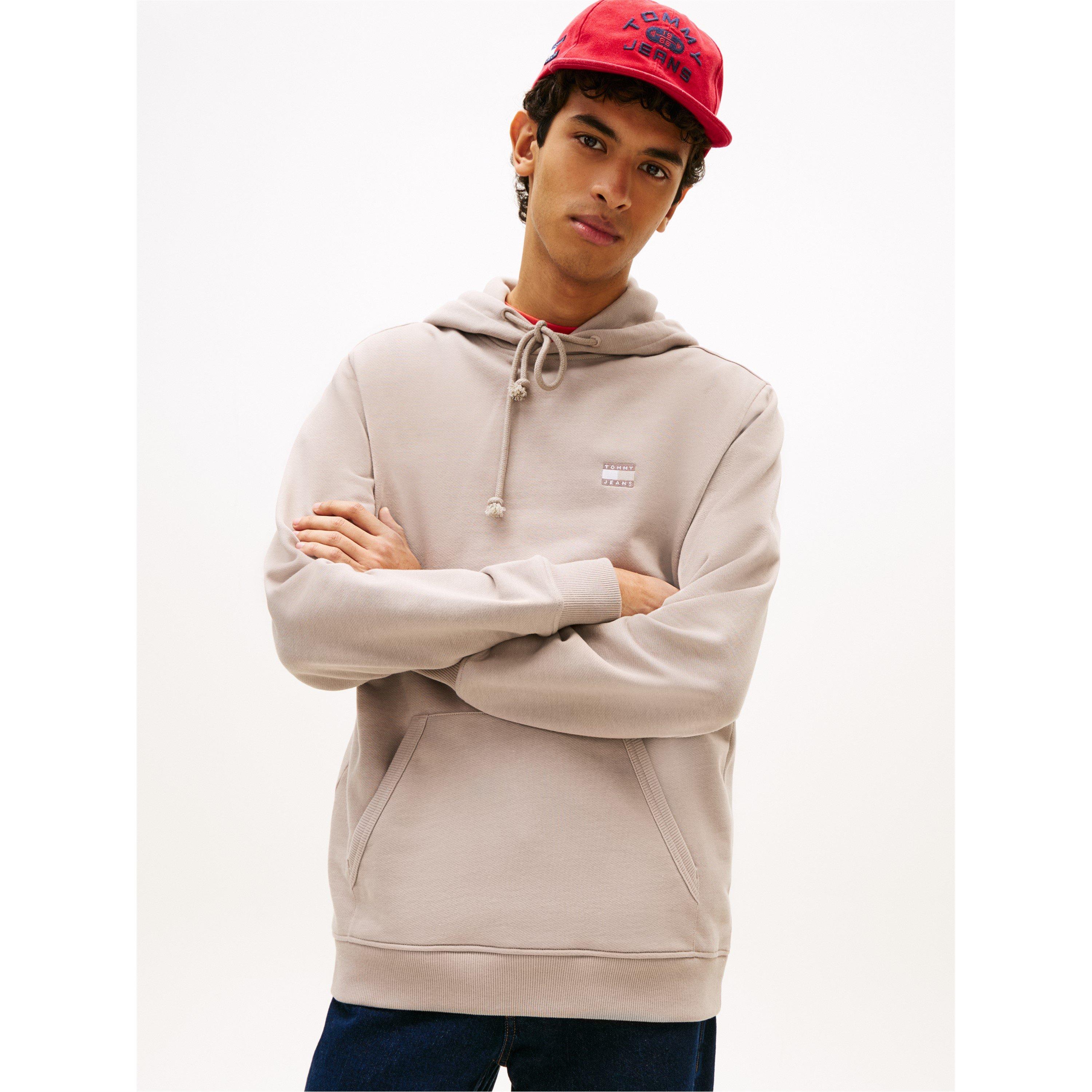 Limestone - Tommy Jeans - XS Badge Hoodie - 2