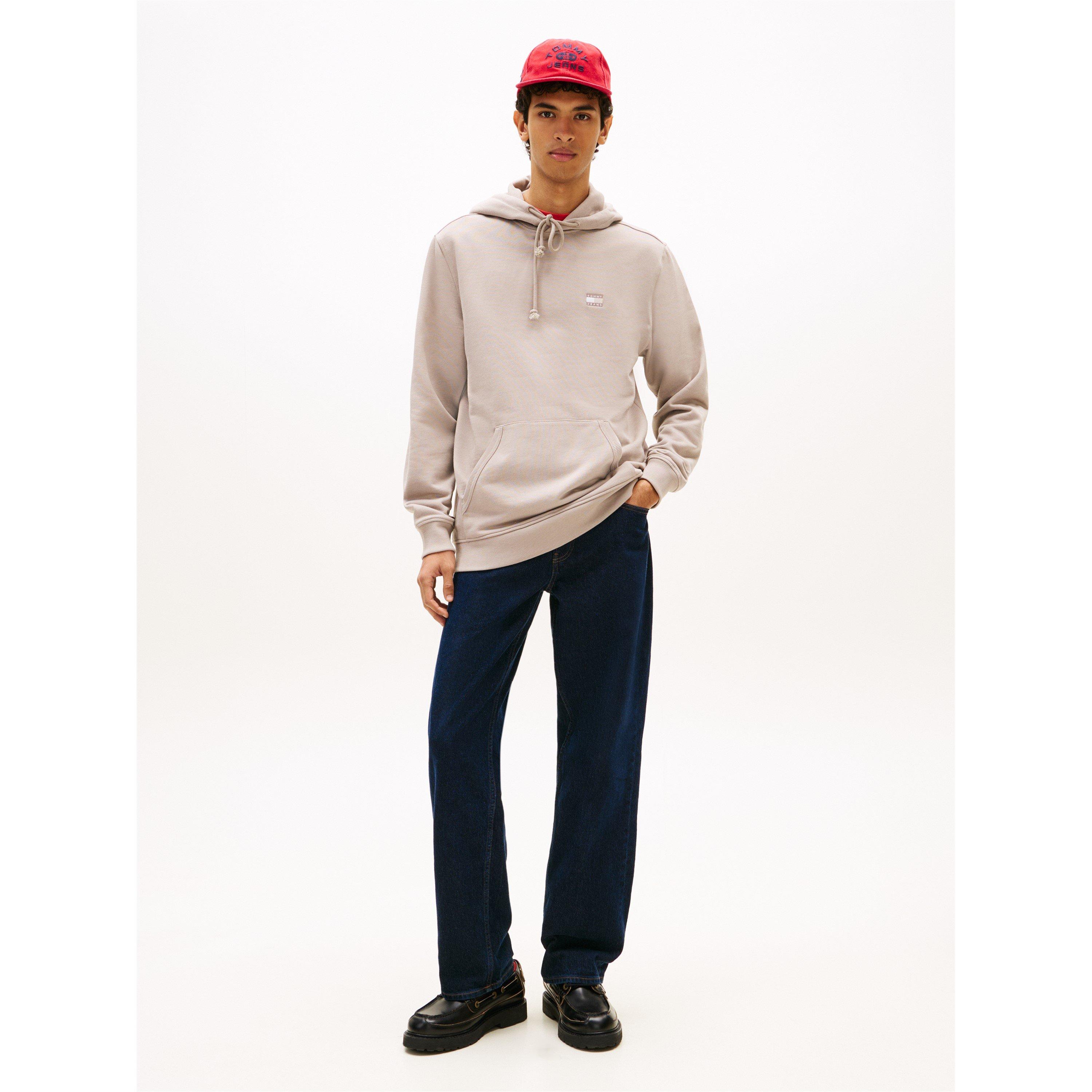 Limestone - Tommy Jeans - XS Badge Hoodie - 4