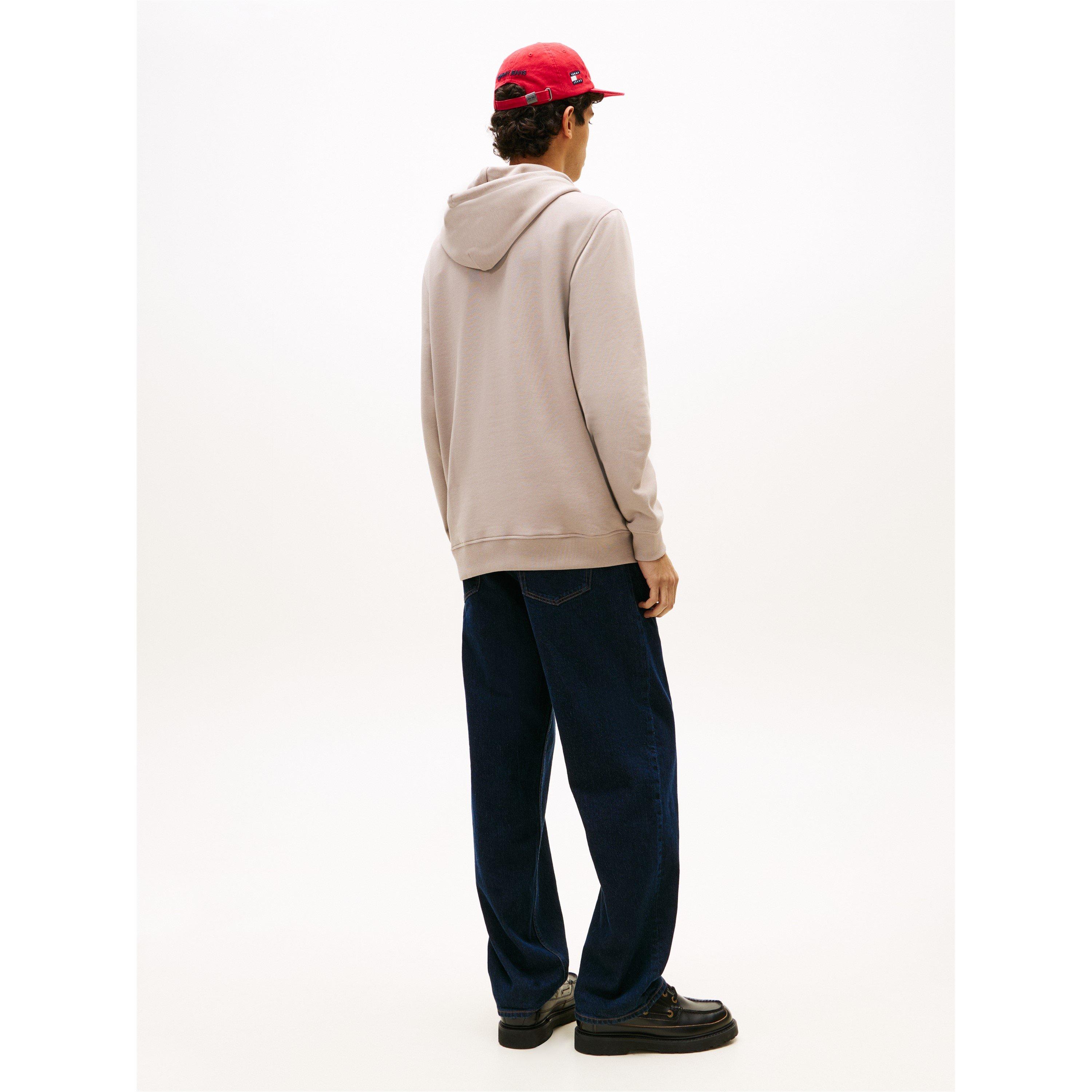 Limestone - Tommy Jeans - XS Badge Hoodie - 5