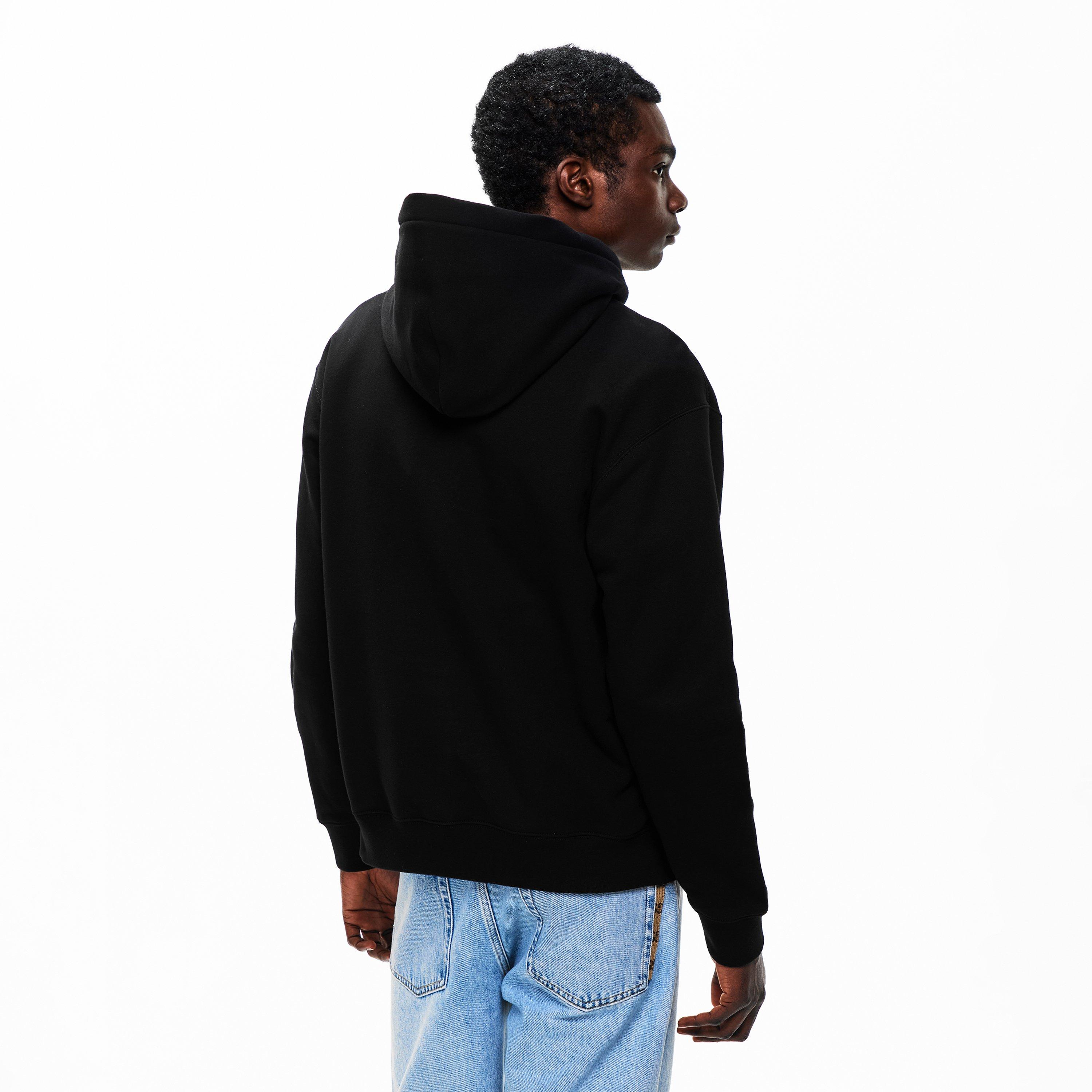 Black - Gucci - Men's Pull Over Hoodie - 4