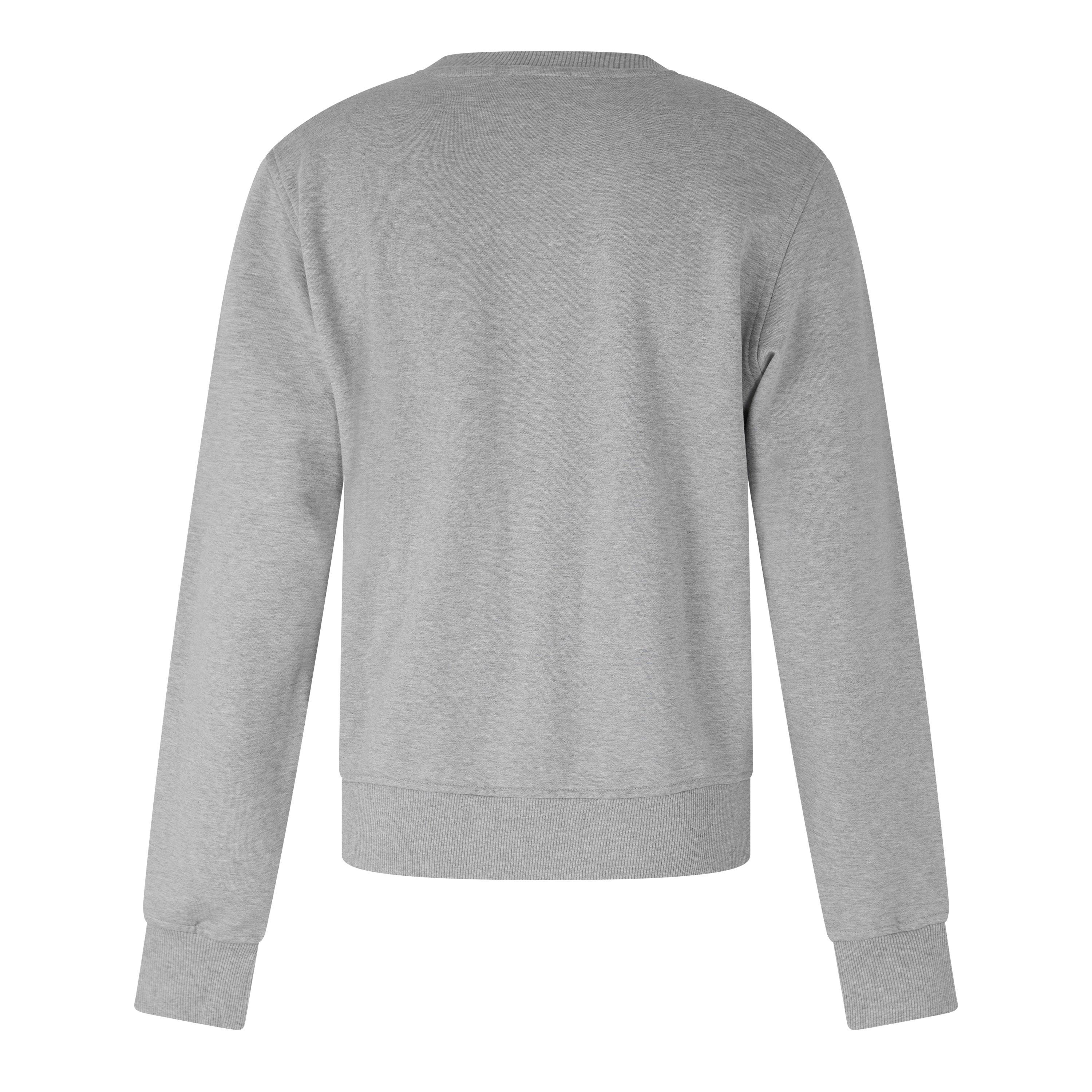 Grey Melange - Diesel - Men's S-Ginn-D Over the Head Hoodie - 2
