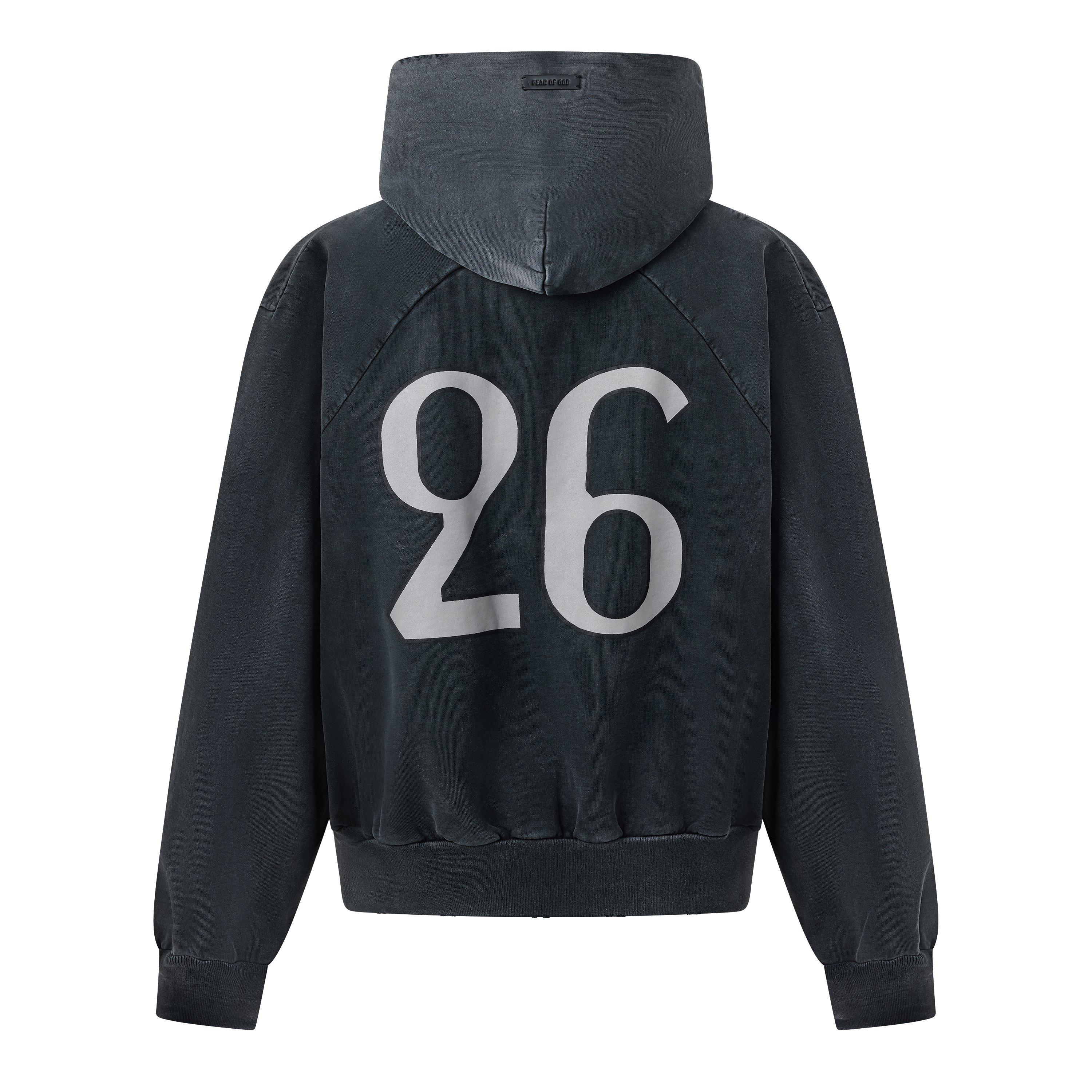 Faded Black - Fear Of God - Men's Overhead Hoodie - 2