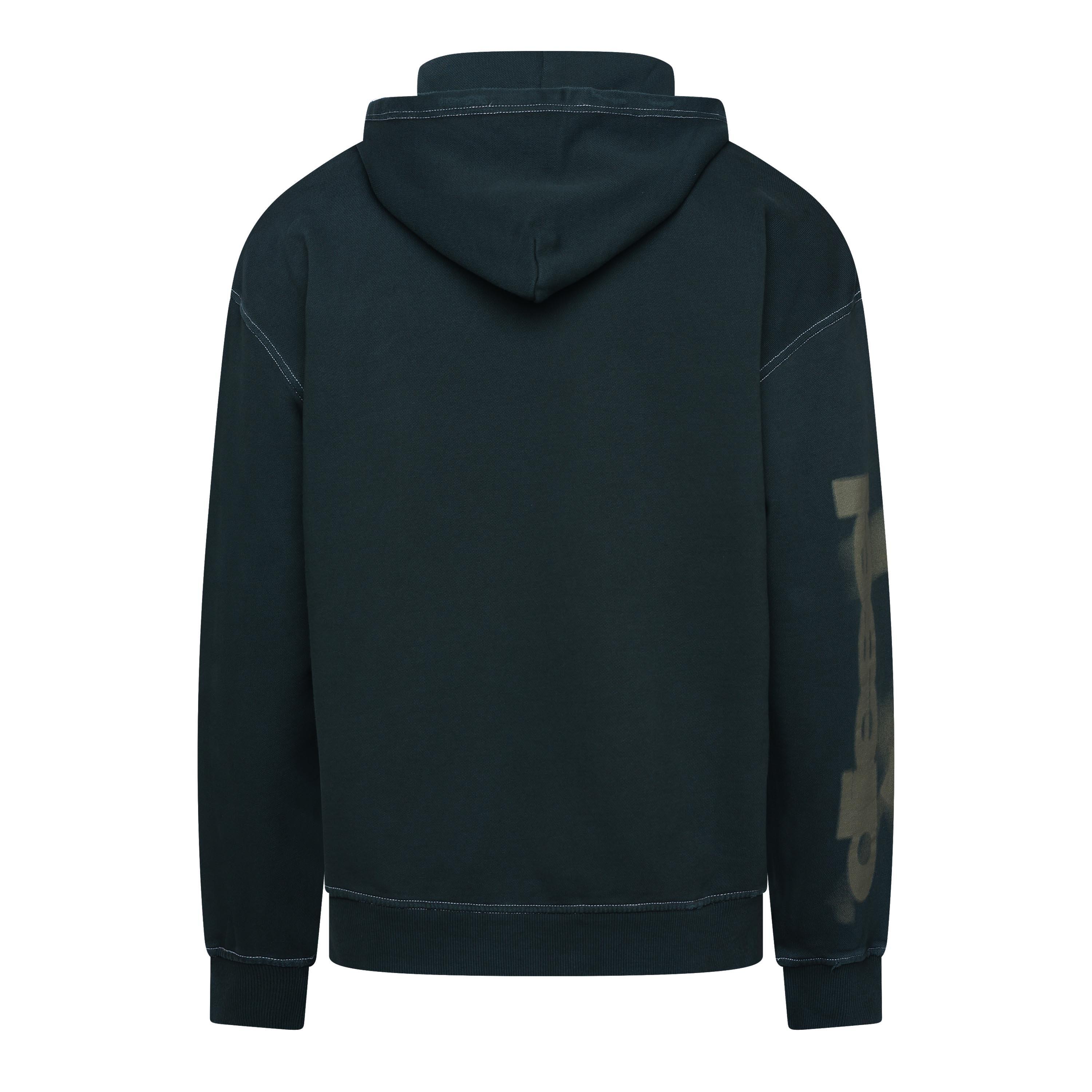 Black Black B - Diesel - Men's Over The Head Hoodie - 2