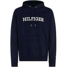 Tommy Hilfiger Monotype Logo Embroidery Hoodie