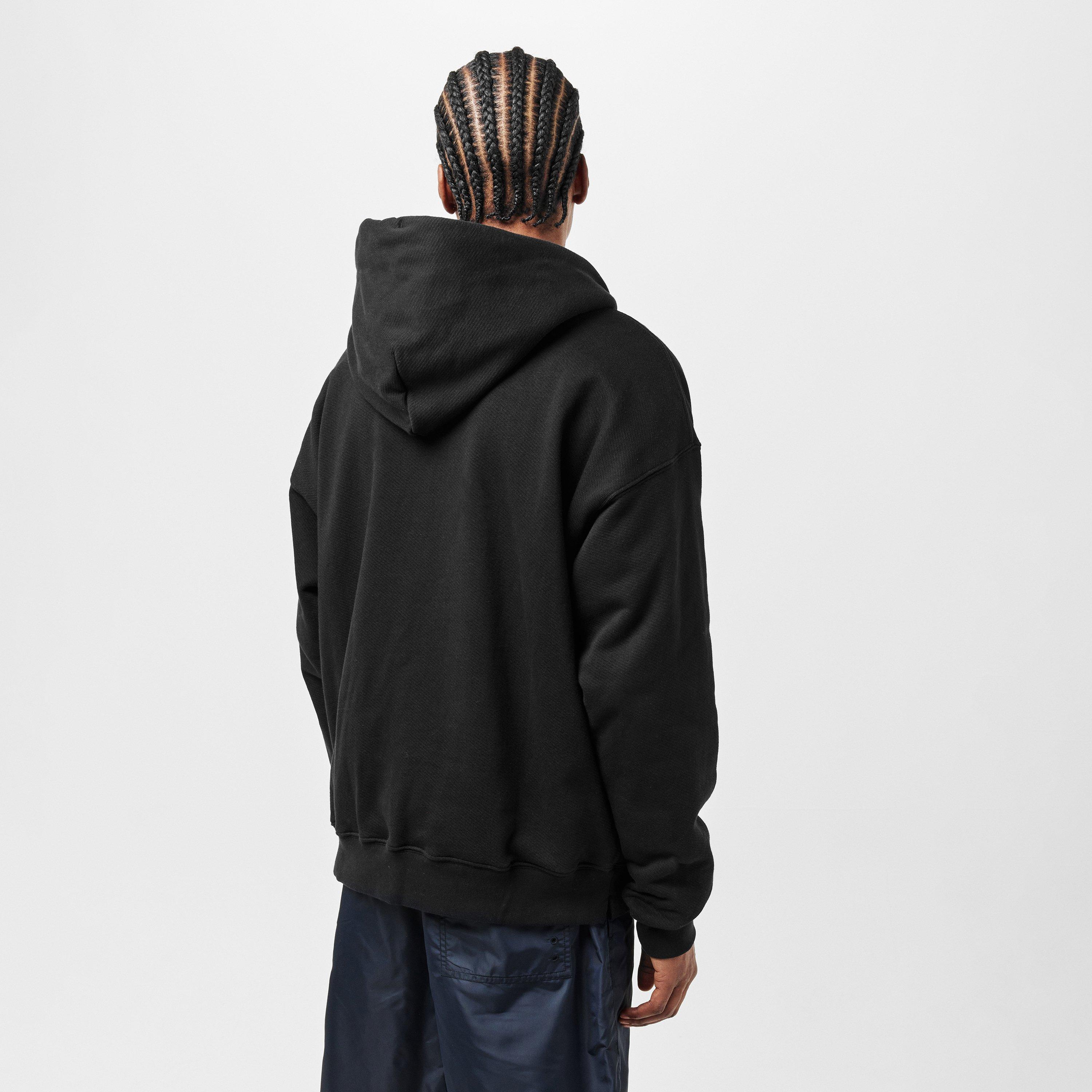 Black - Off White - Men's Hoodie - 4