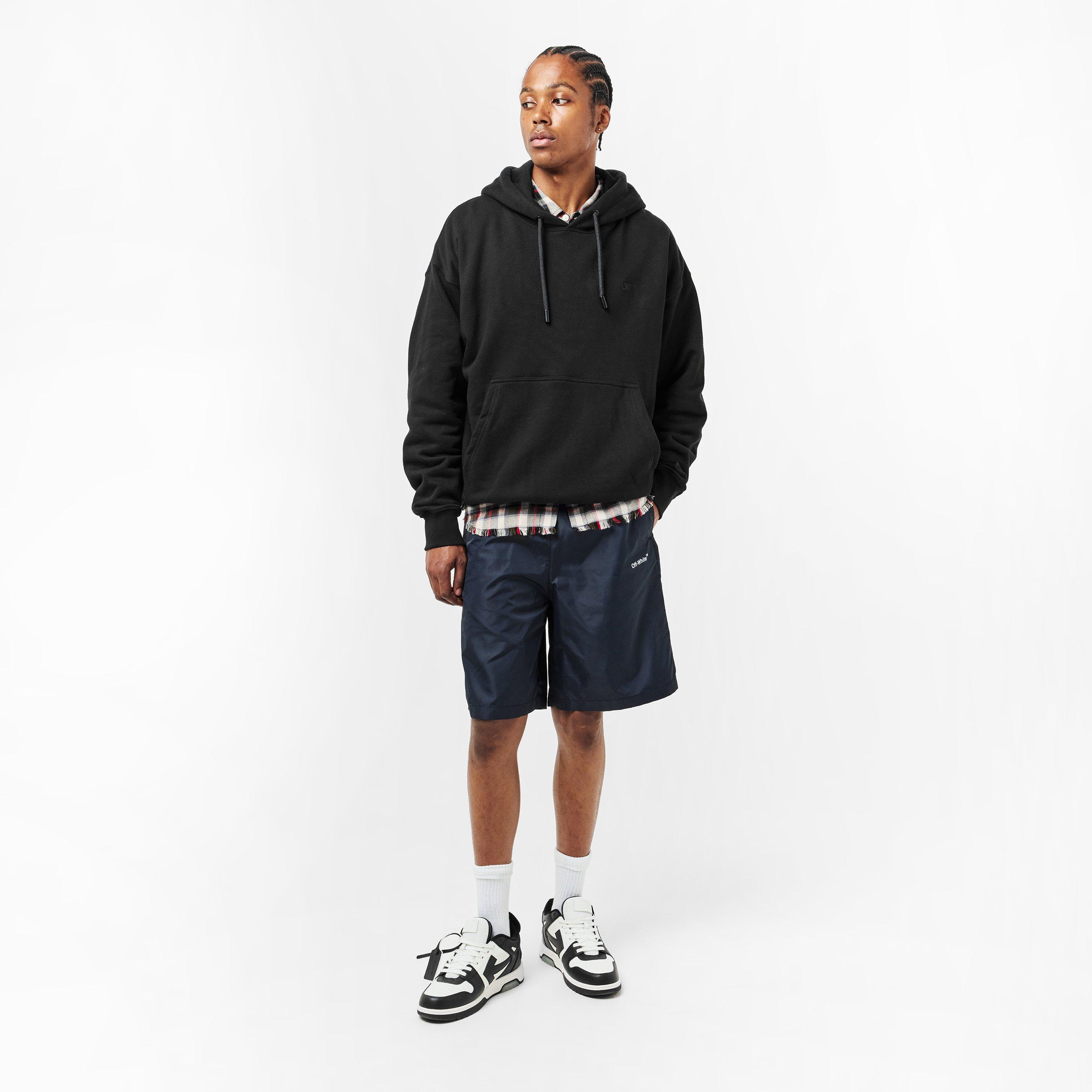 Black - Off White - Men's Hoodie - 6