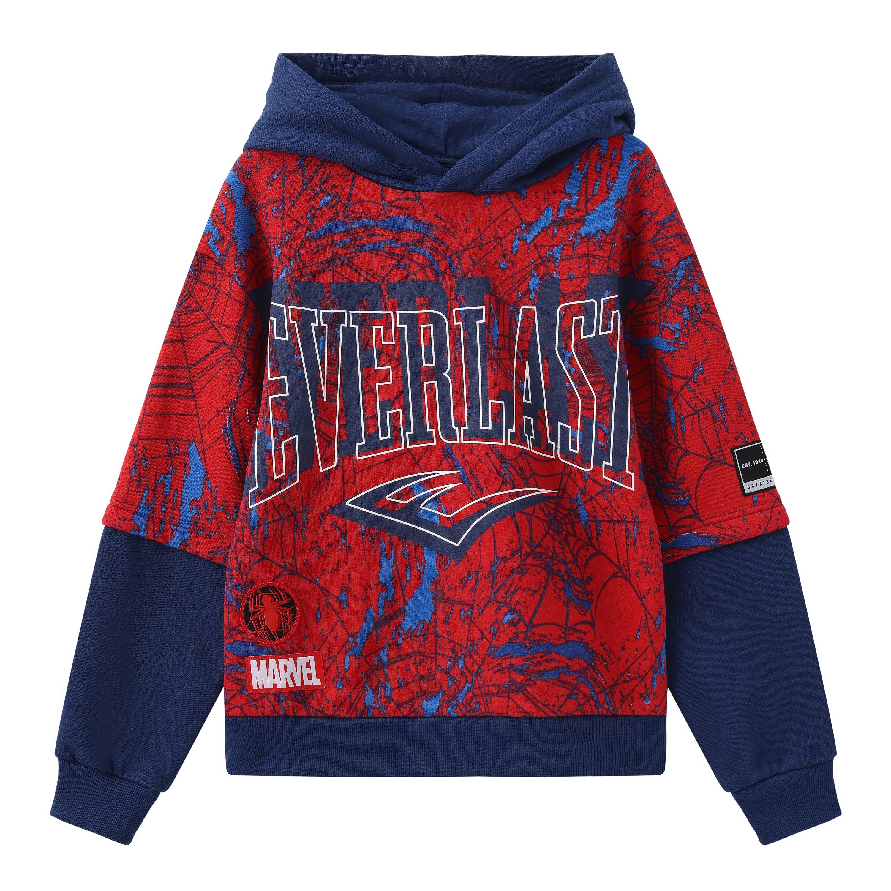 Everlast Spiderman Hoodie Juniors OTH Hoodies Sports Direct - Main Image