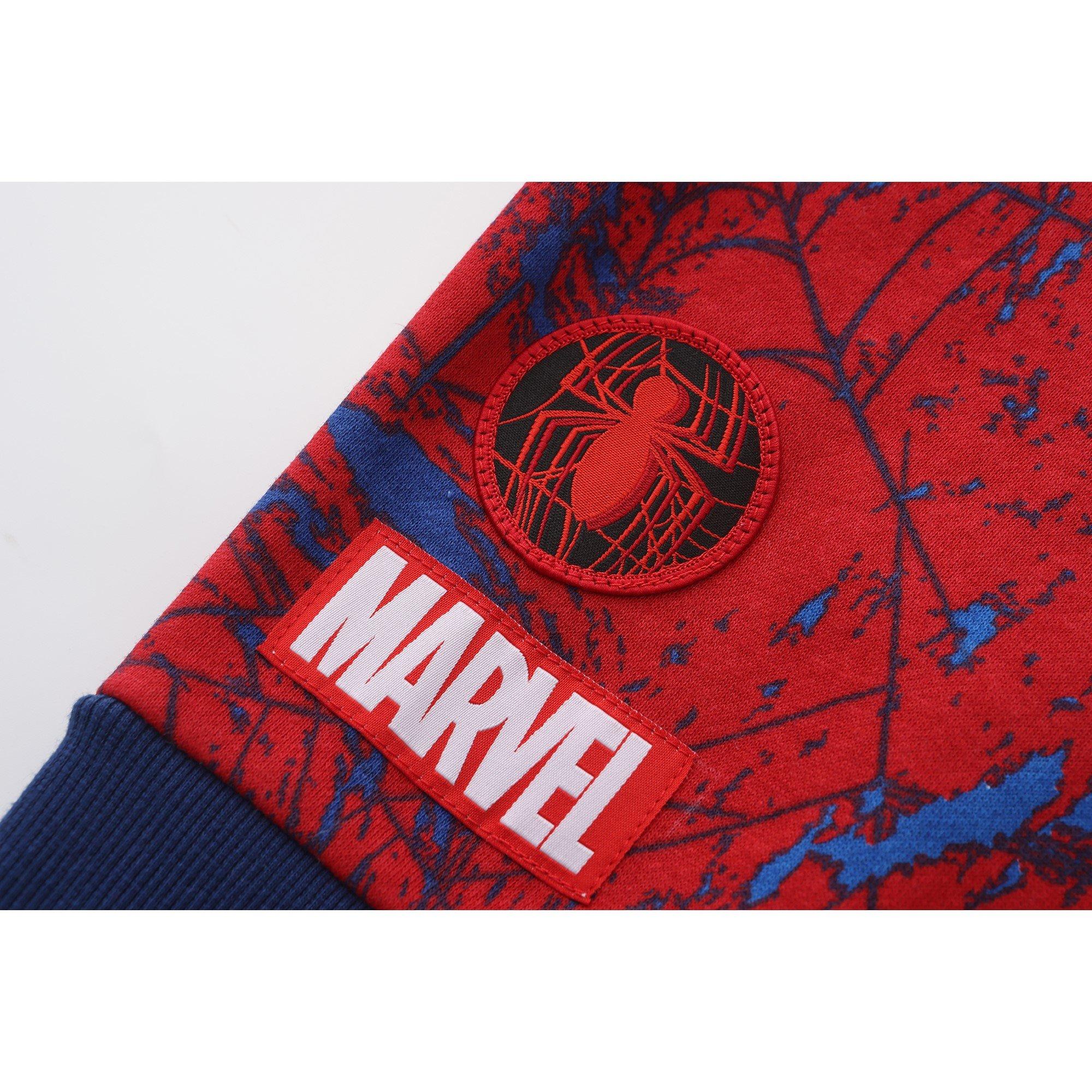 Spider-Man Hoodie Sweatshirt Marvel Disney Store Boys Size 3 New With Tags NWT