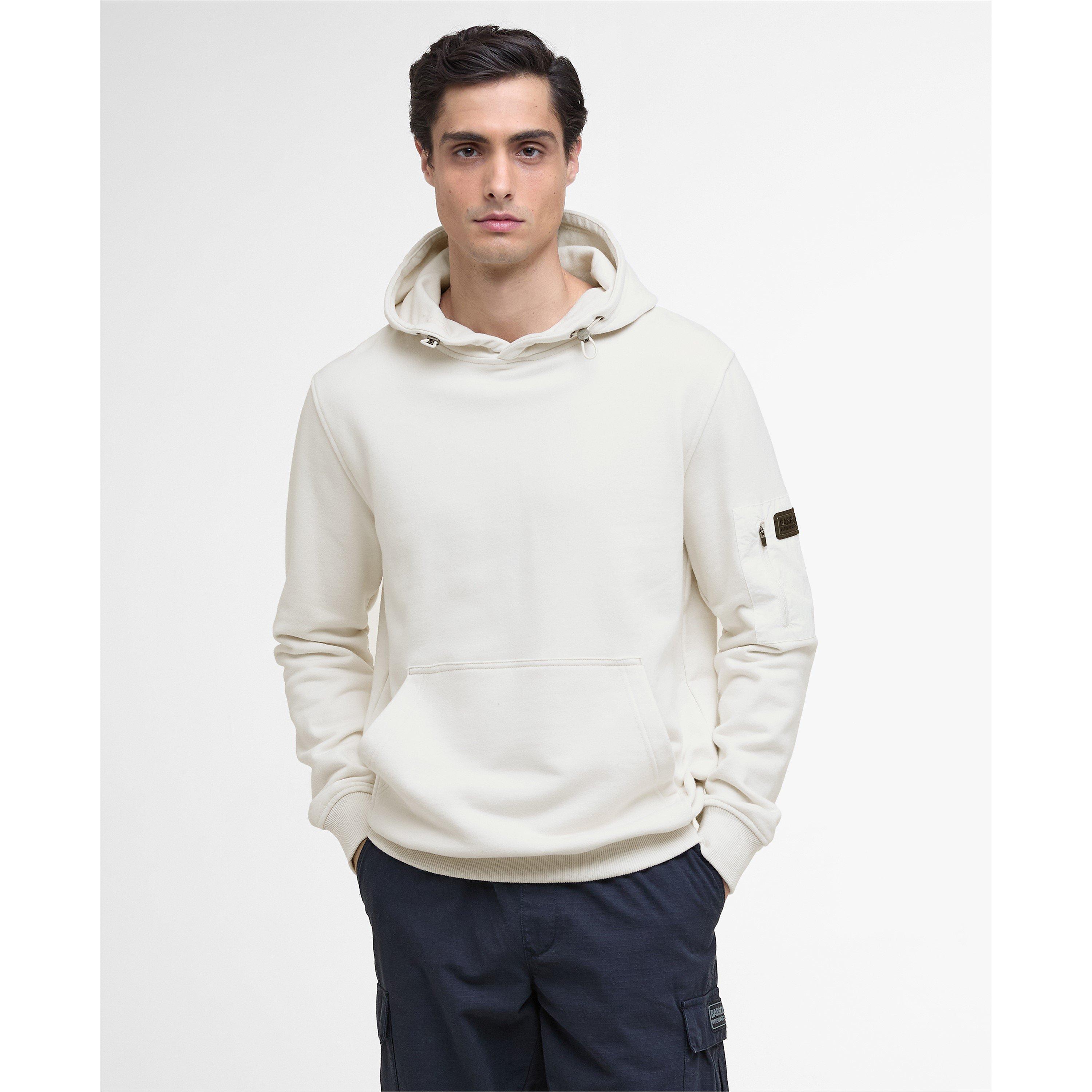 Whispr Wht WH32 - Barbour International - Ewan Hoodie - 2