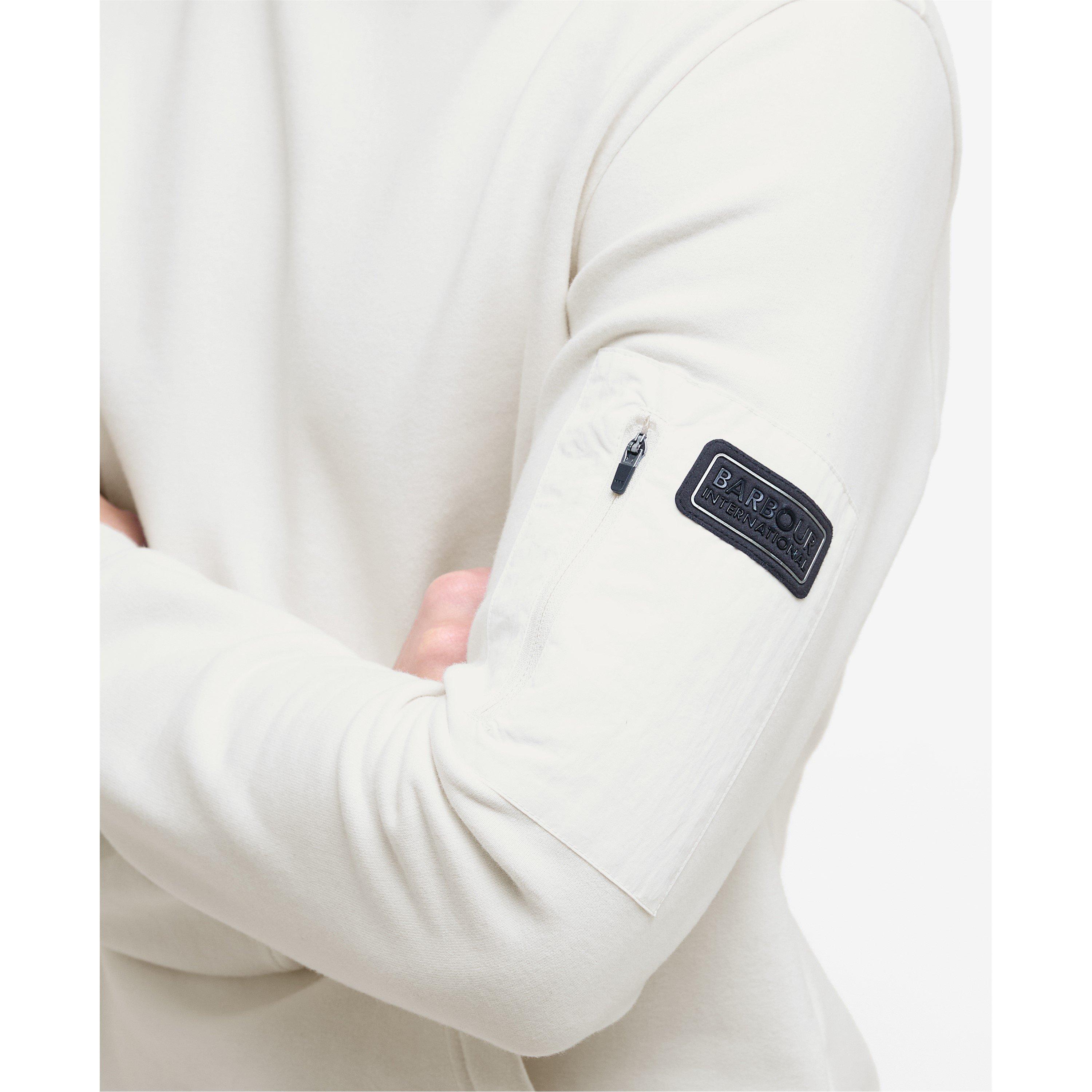 Whispr Wht WH32 - Barbour International - Ewan Hoodie - 6