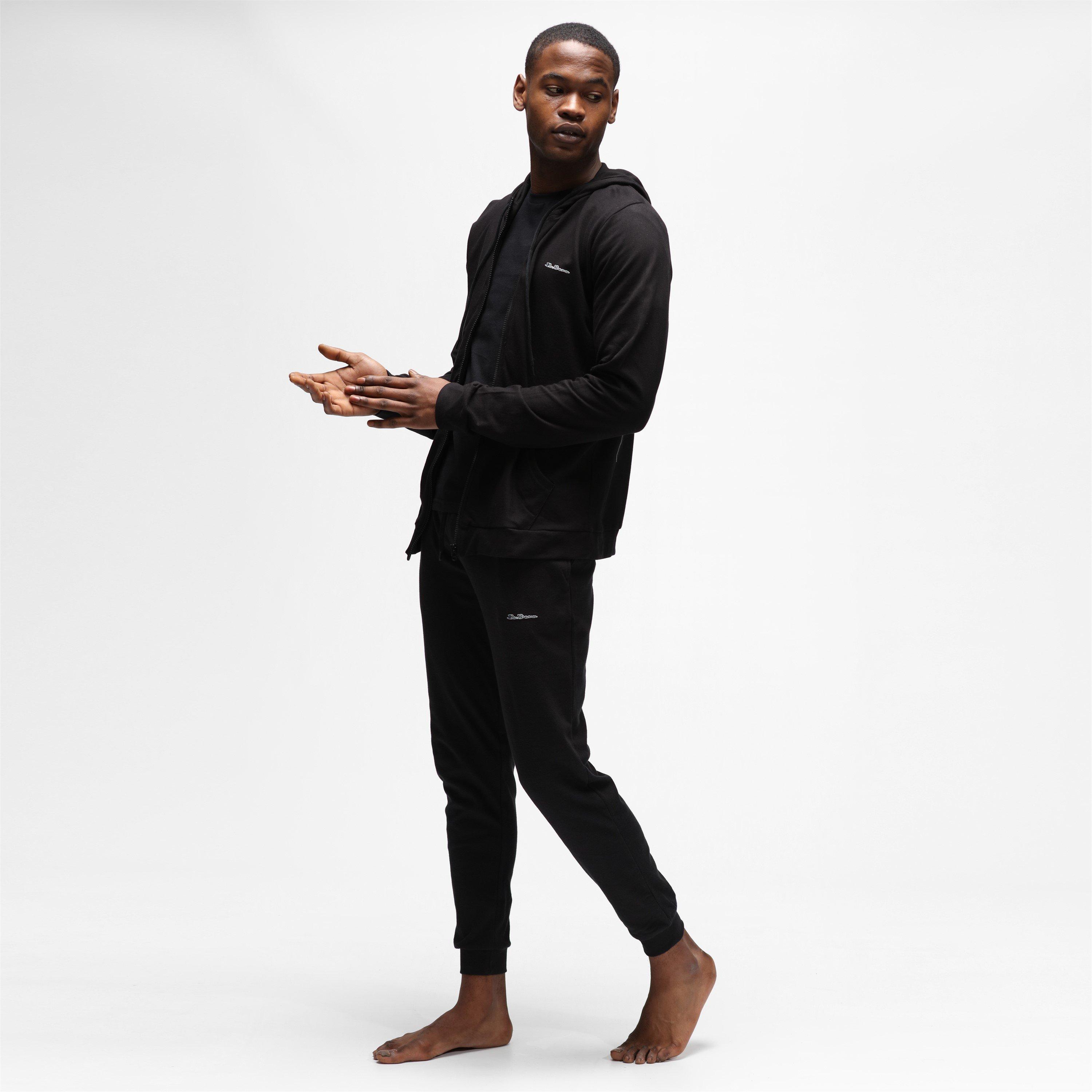 Black - Ben Sherman - Bolton Hoodie - 2