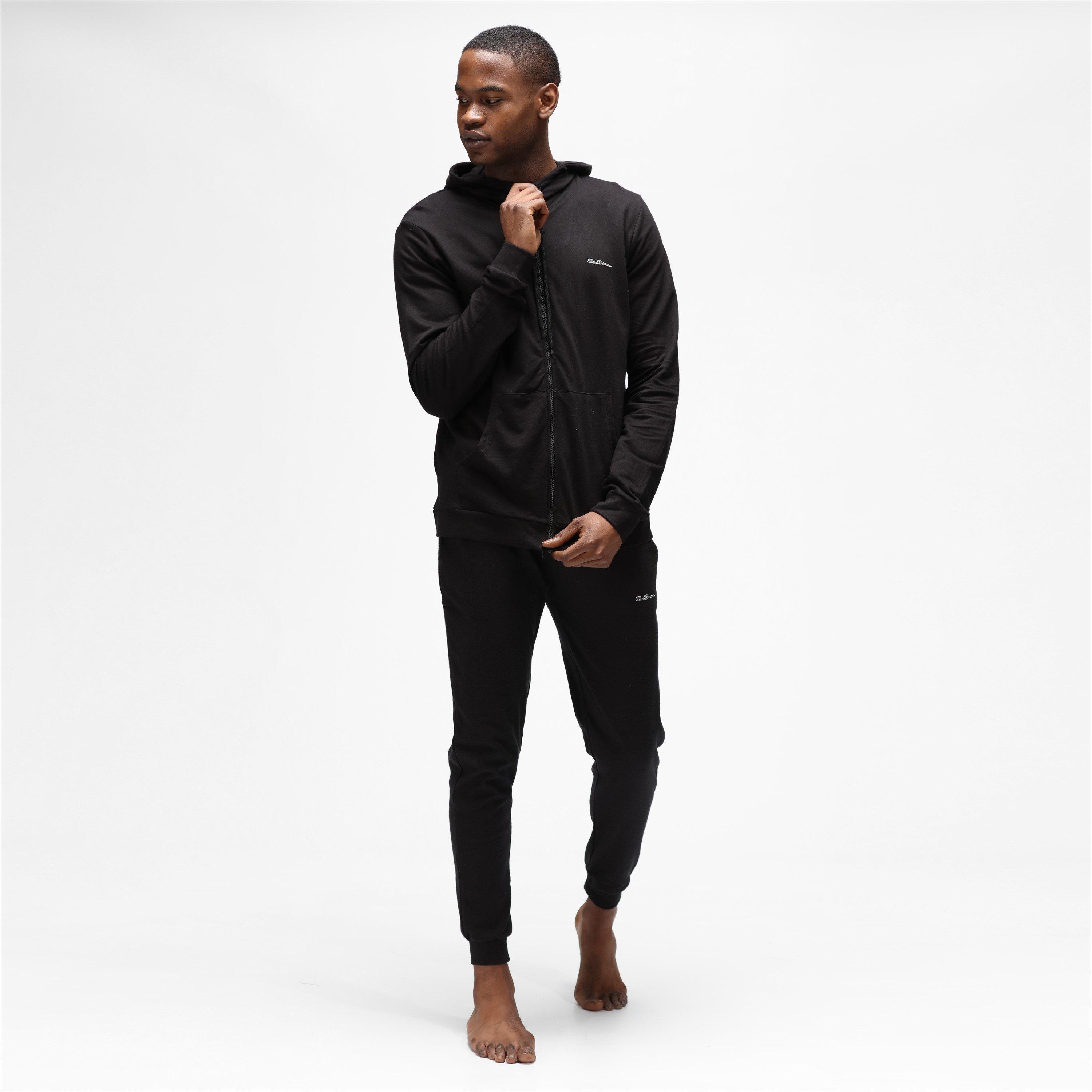 Black - Ben Sherman - Bolton Hoodie - 3