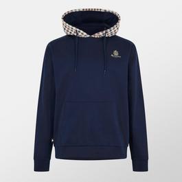 Aquascutum Check Hoodie