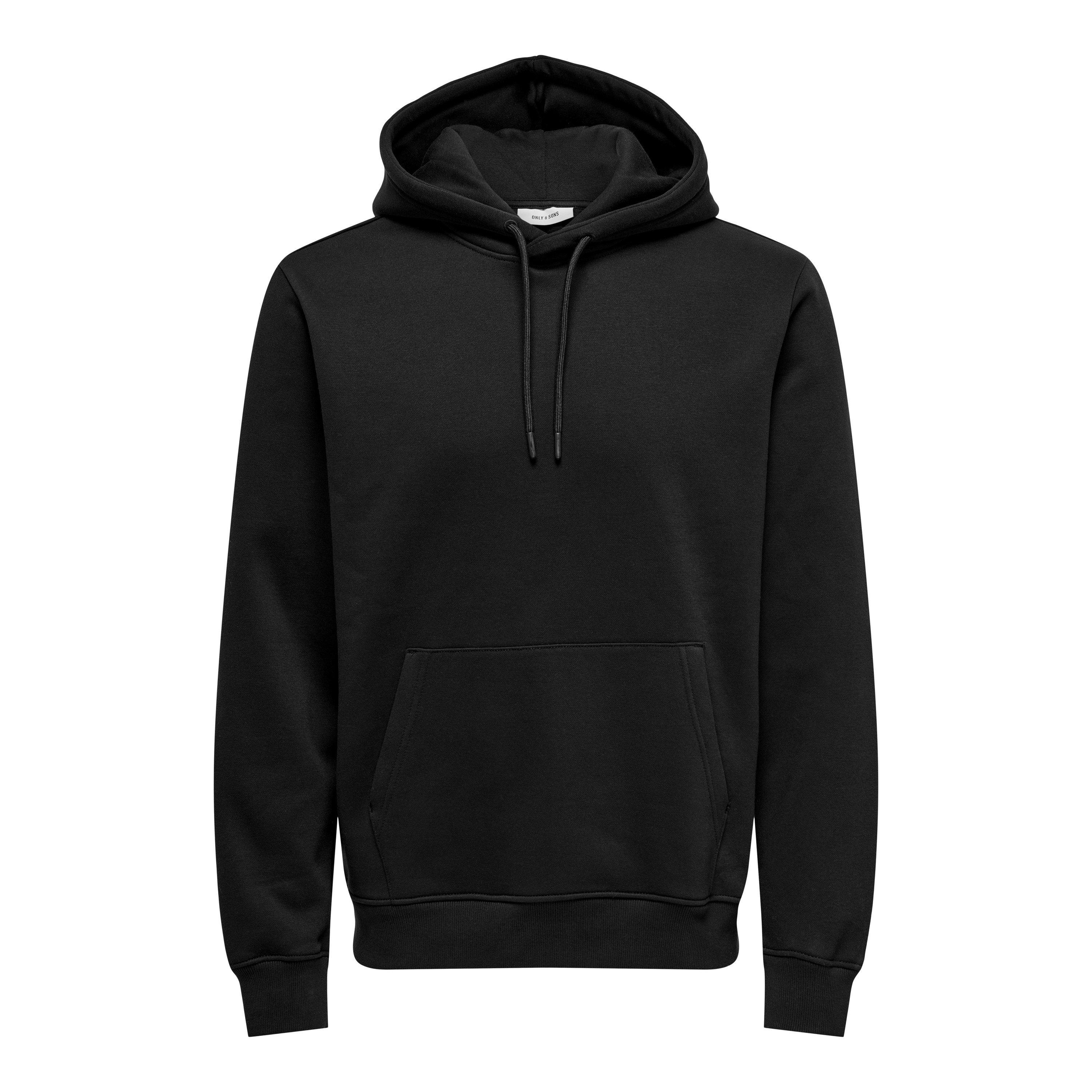 Zwart - Only and Sons - Connor Hoodie - 6