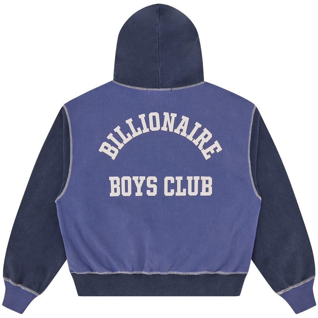 Indigo - Billionaire Boys Club - Men's College Zip Hoodie - 2